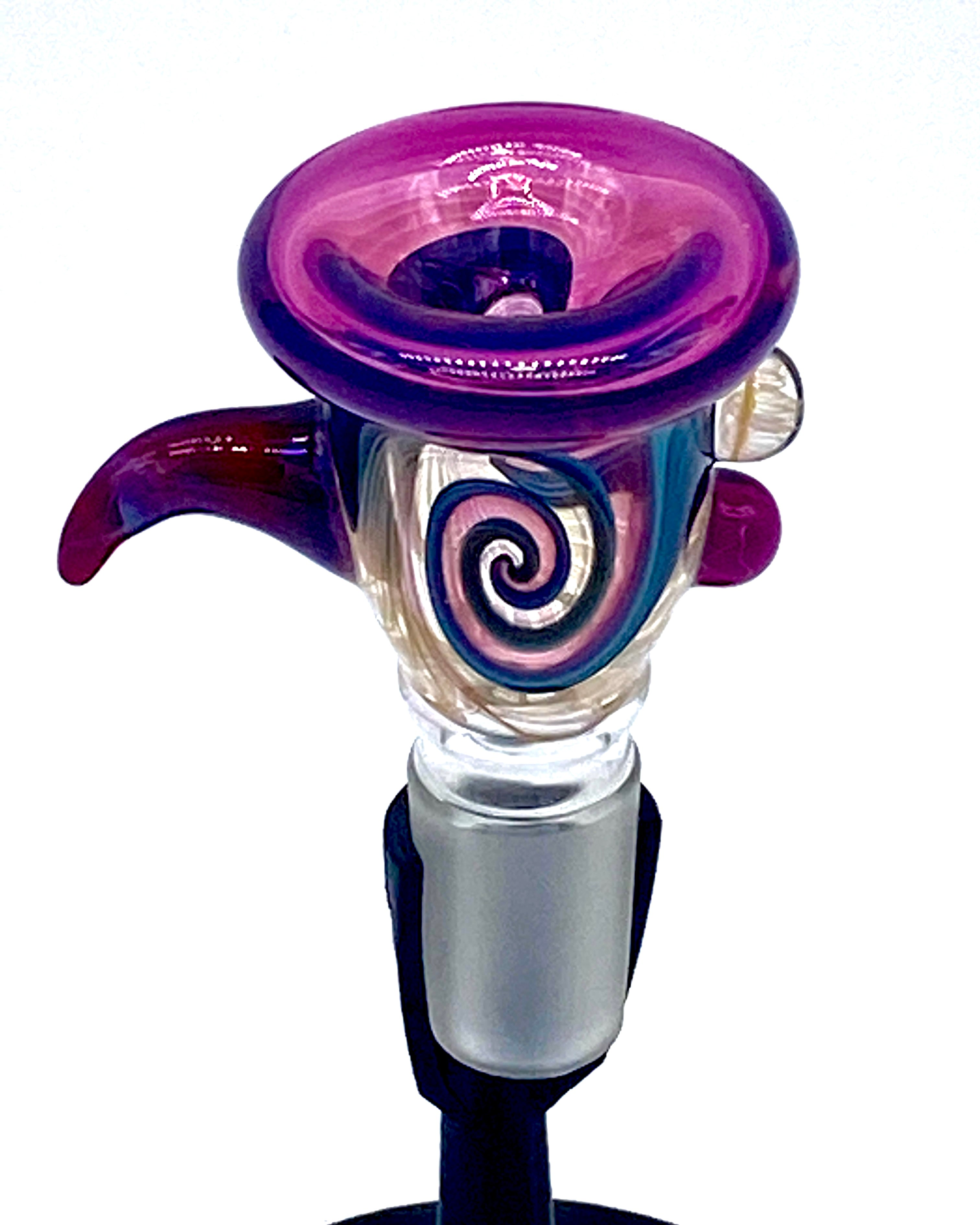 Gasp One Royal Jelly & Fumed 18mm Single Hole Slide