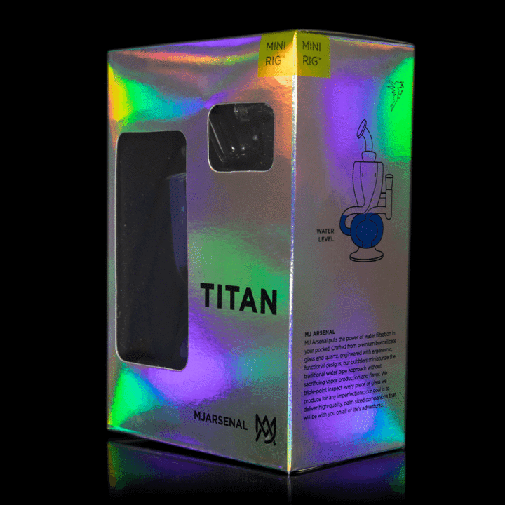 MJ Arsenal Iriedescent Titan - Limited Edition - TheSmokeyMcPotz Collection 