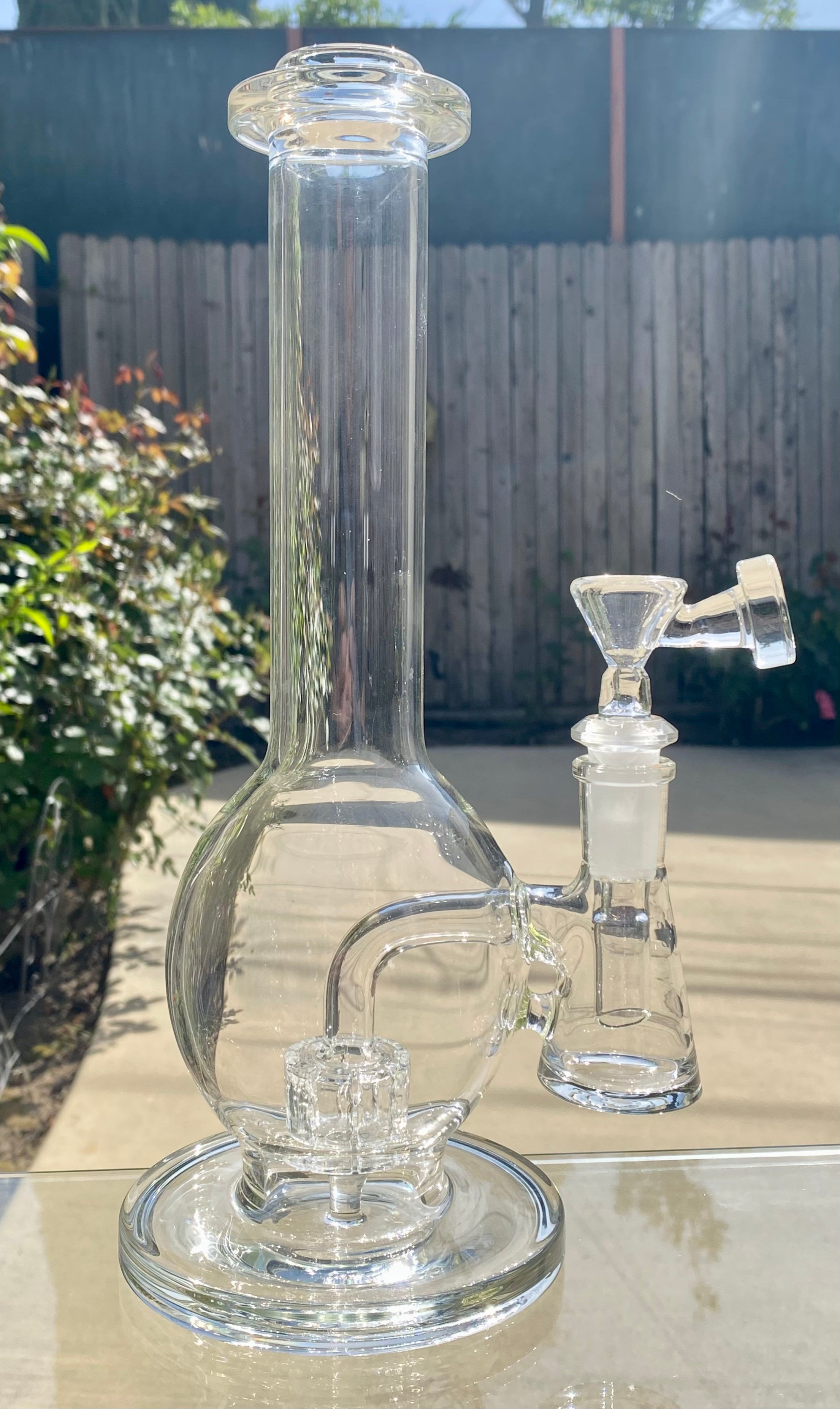 Williams Glass Merlin 14mm w/ Built-In Ash Catcher
