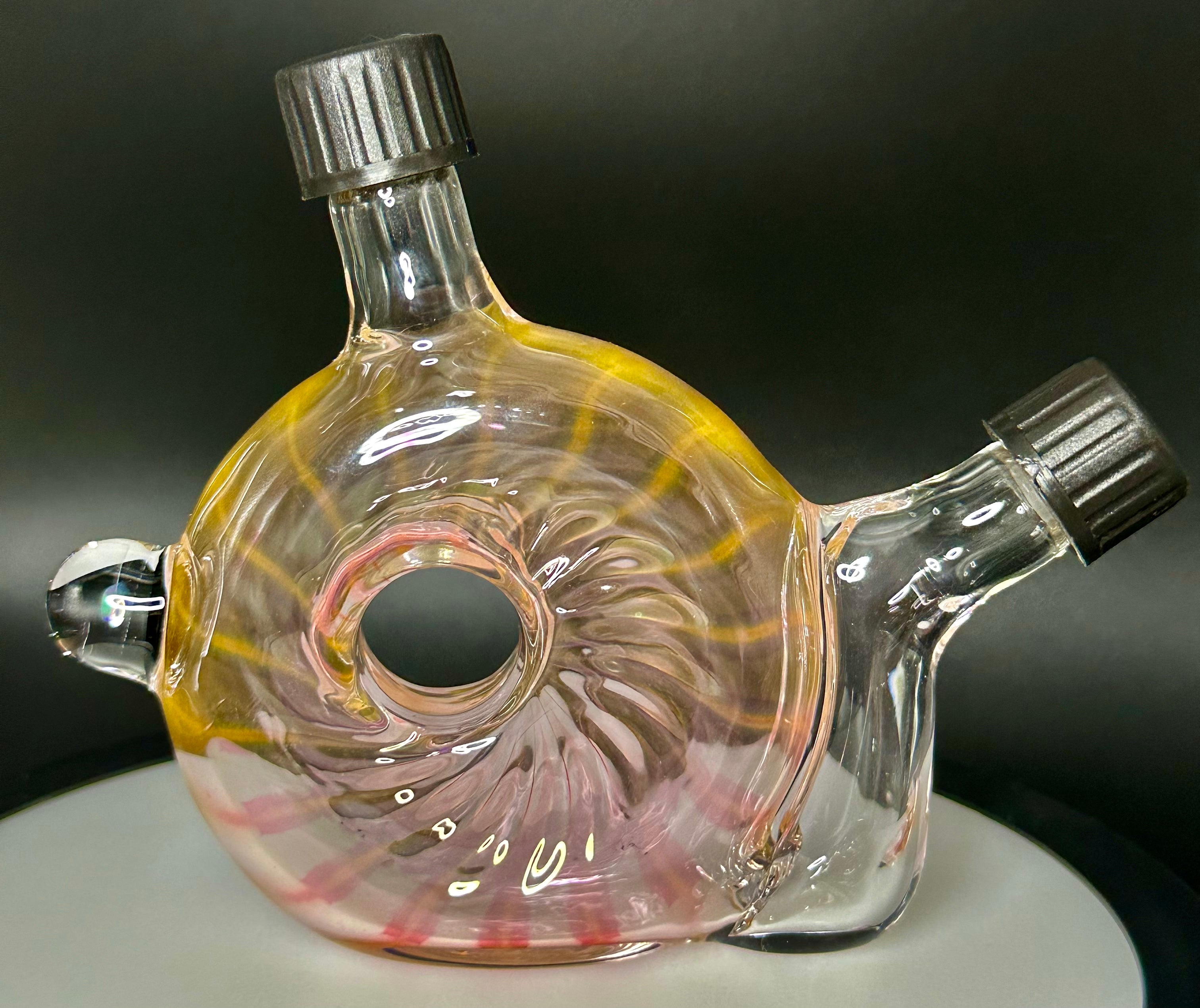DESHIELDS PINK FUME FLASK RIG