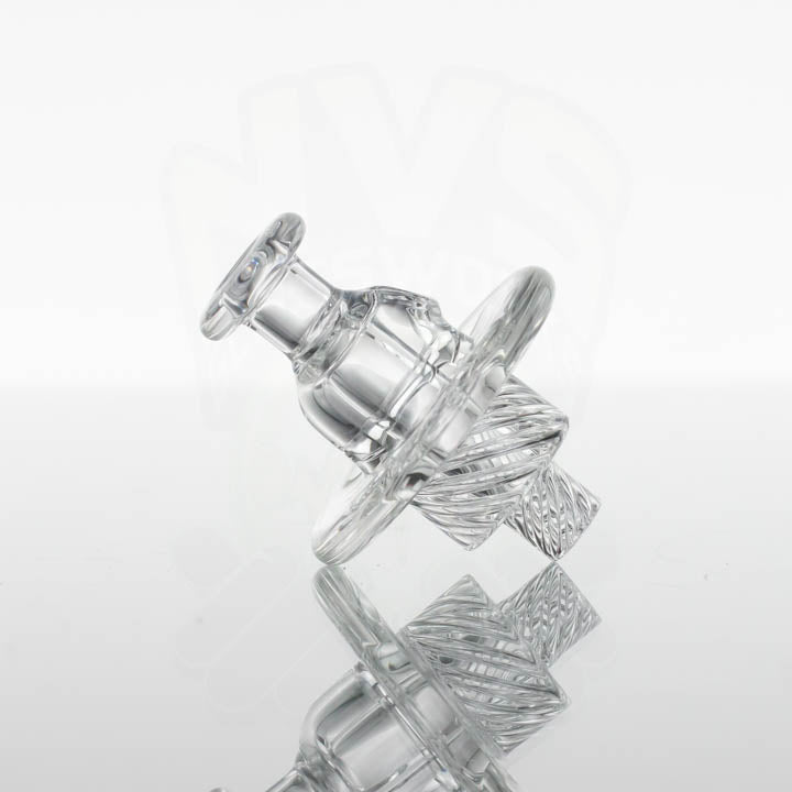 Gordo Scientific CROSSCURRENTS Carb Cap Clear - TheSmokeyMcPotz Collection 
