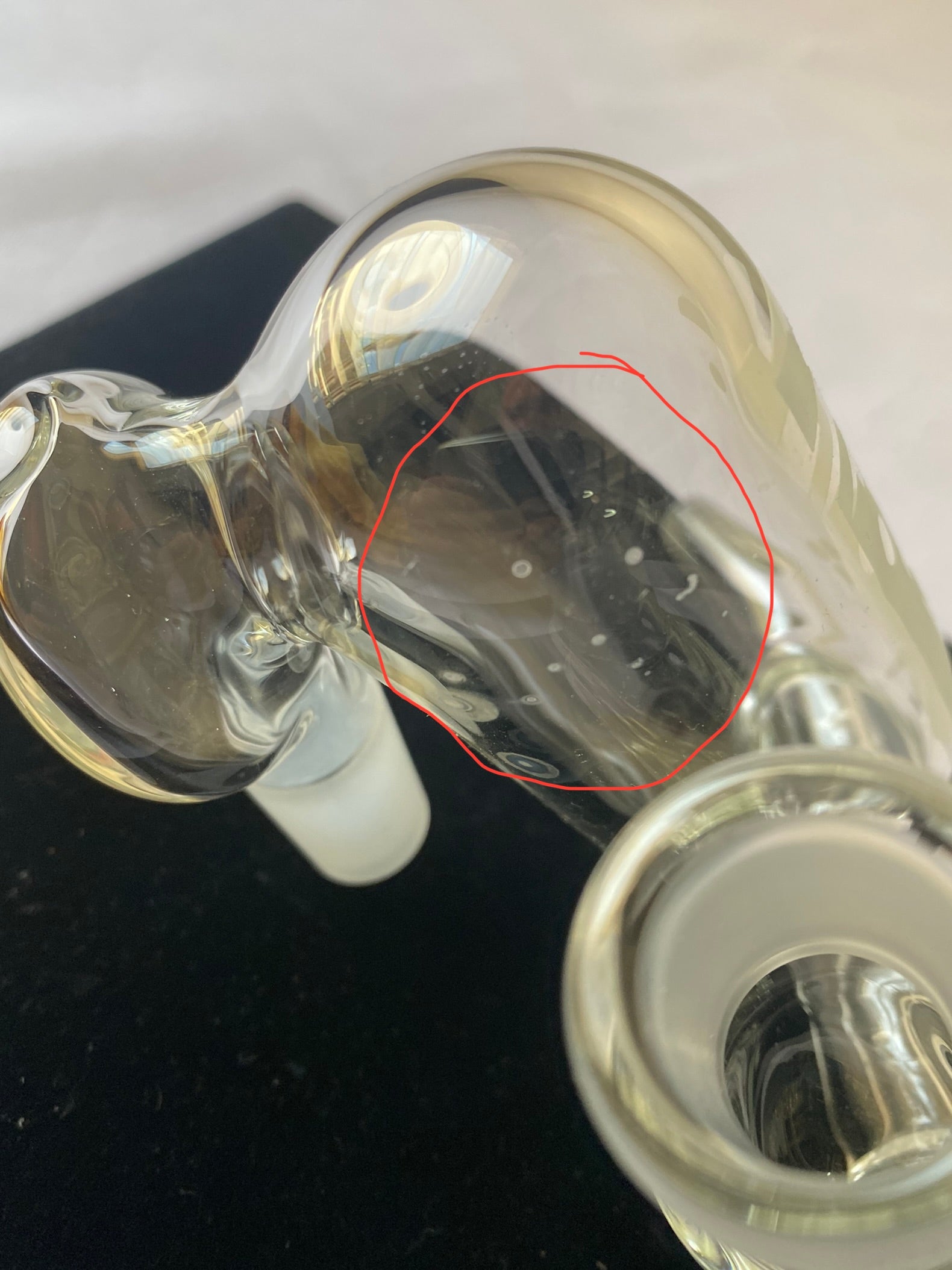 Hops OG 18mm Inline Ashcatcher 90 Degree