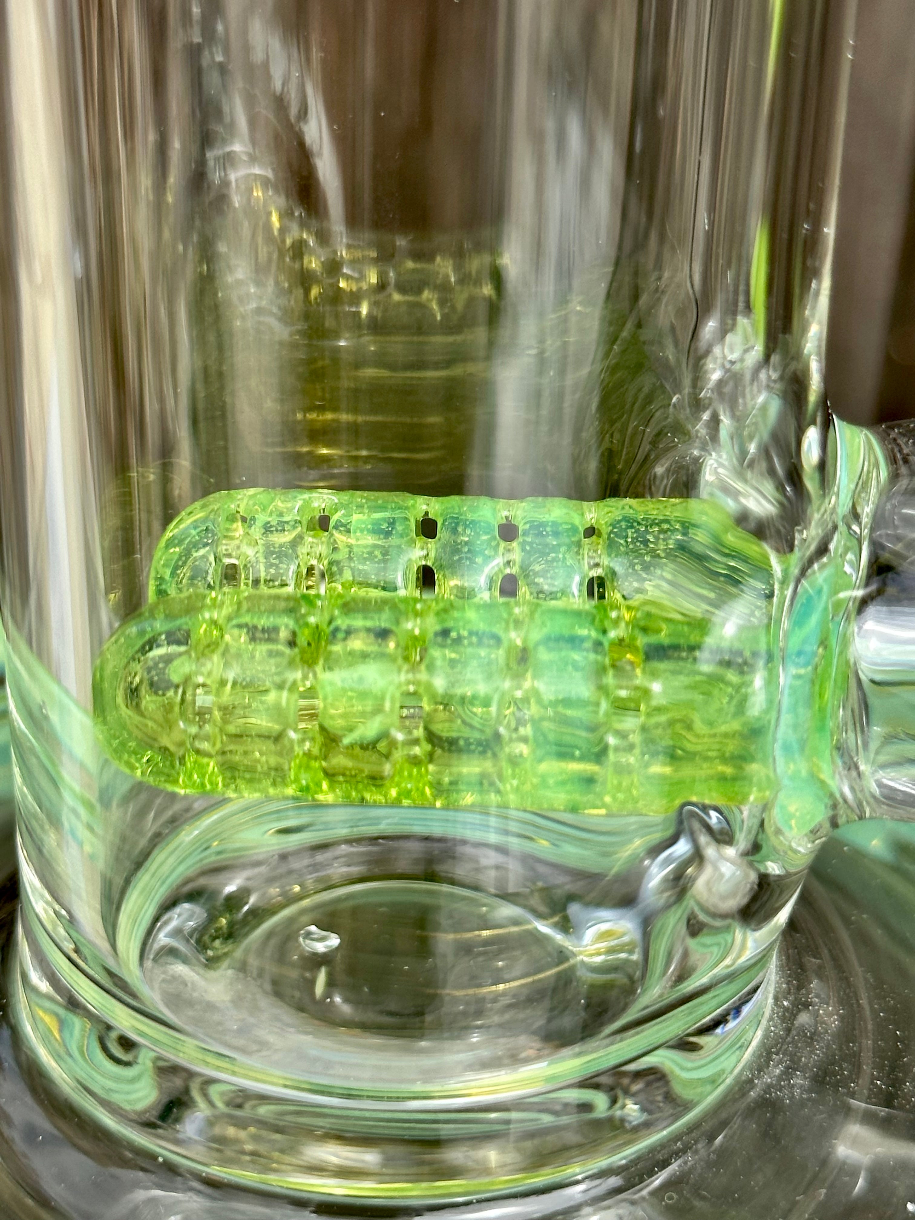OJ Flame CFL Sunset Slime Double Grid 50mm Tube