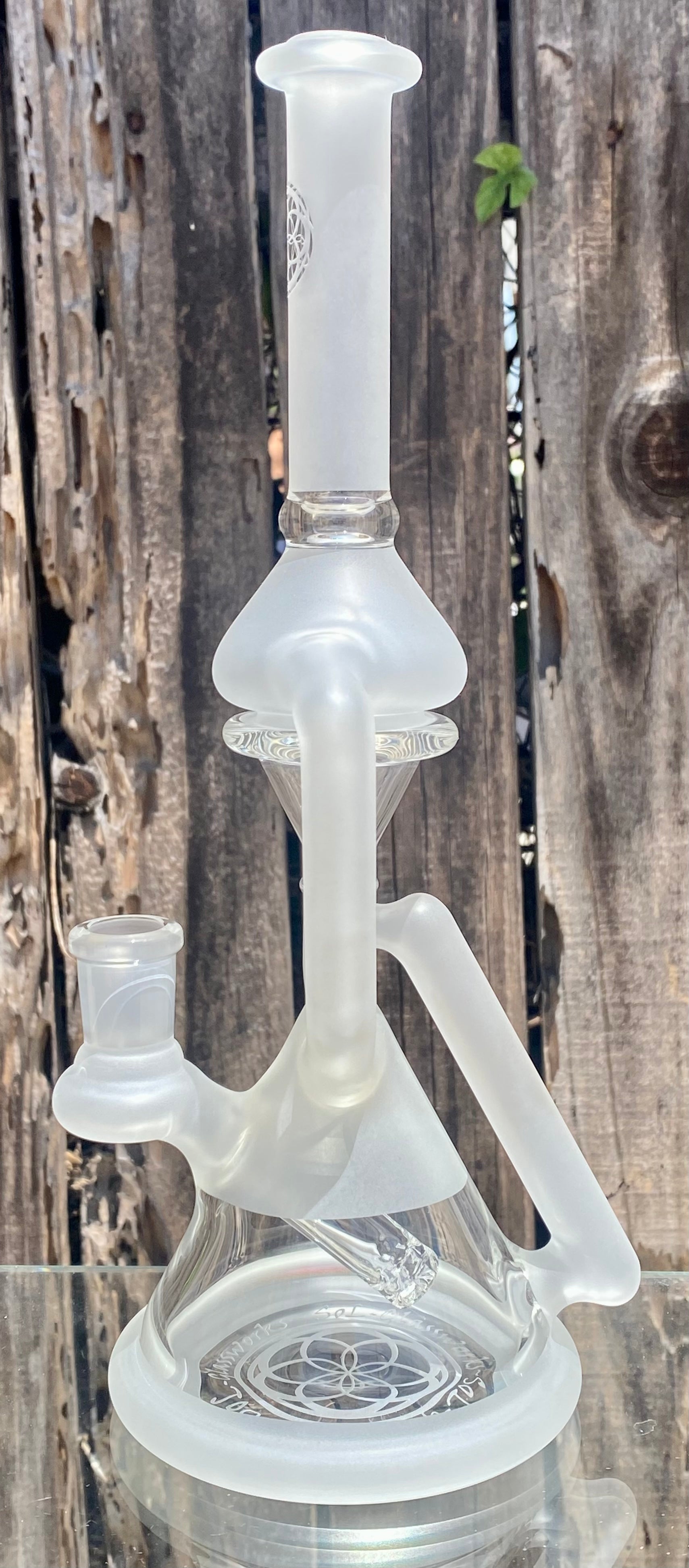 Seed of Life (SOL) Nebula Recycler Frosted