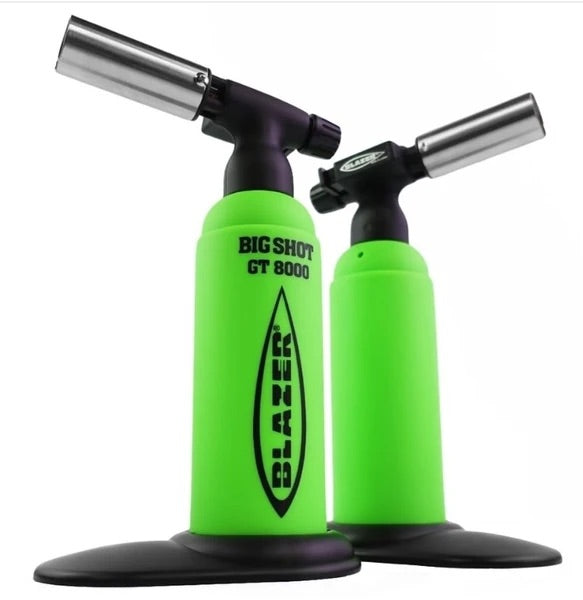 Blazer Big Shot GT8000 Limited Edition Green Torch - TheSmokeyMcPotz Collection 