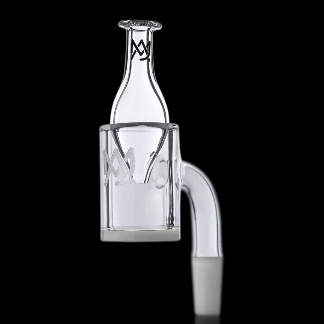 MJ Arsenal Premium Full Weld Opaque Quartz Banger - TheSmokeyMcPotz Collection 