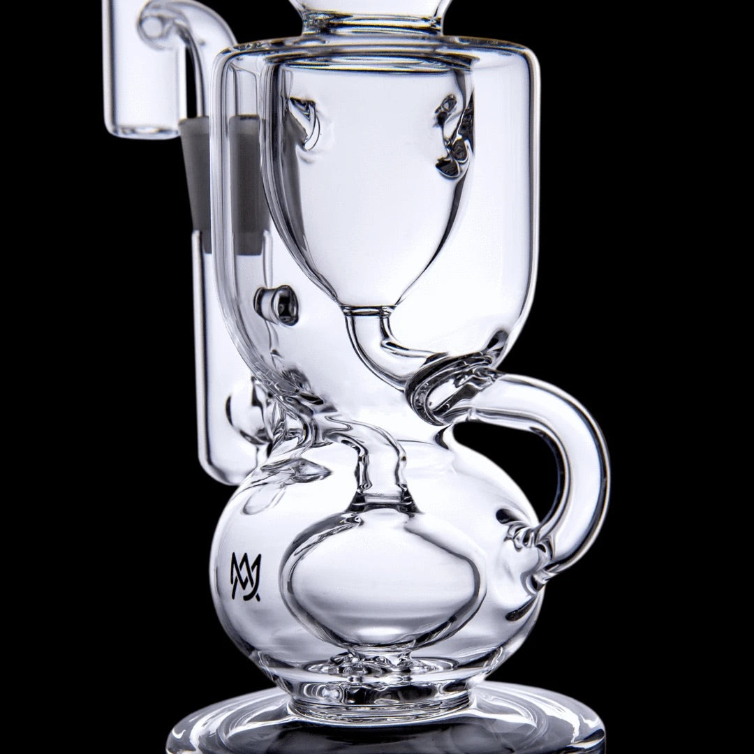 MJ Arsenal Titan Mini Dab Rig - TheSmokeyMcPotz Collection 
