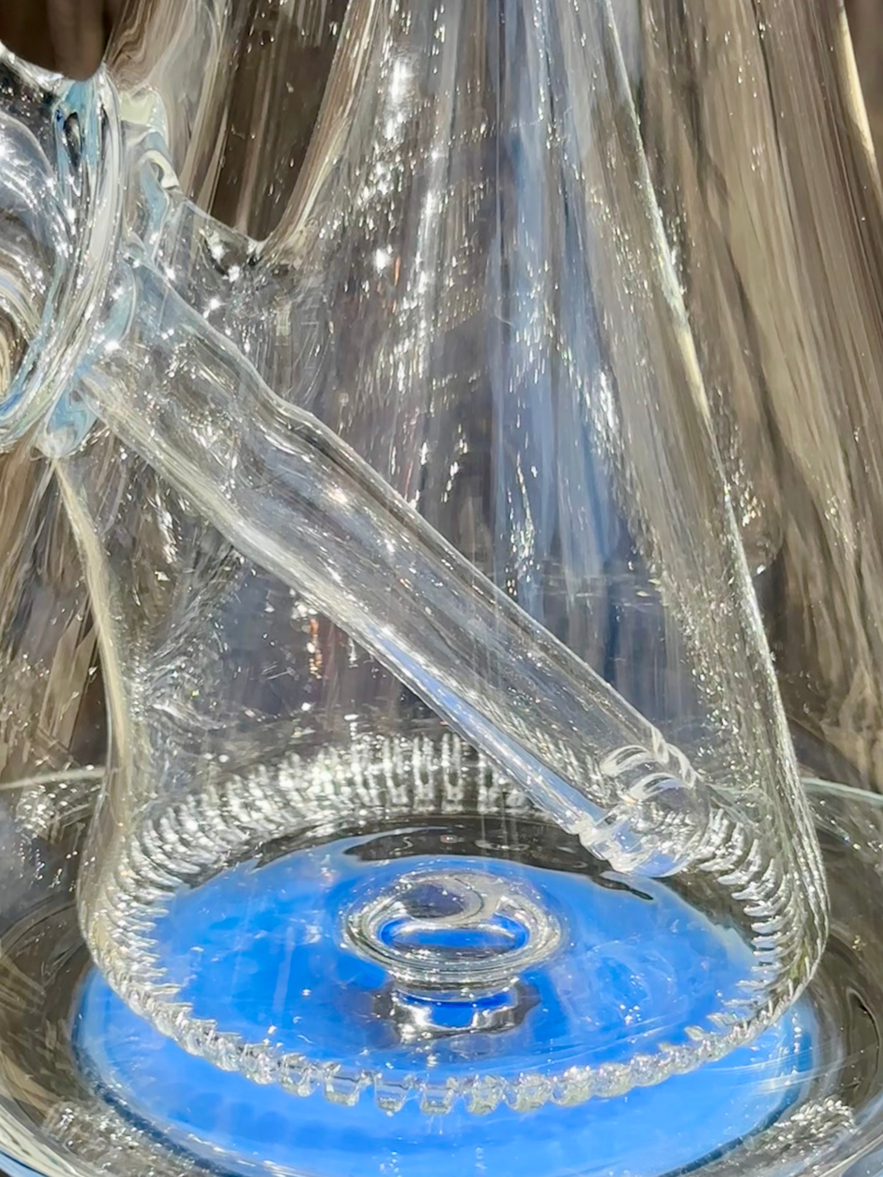 OJ Flame Ether Collins Beaker w/ Matching Inline Ashcatcher