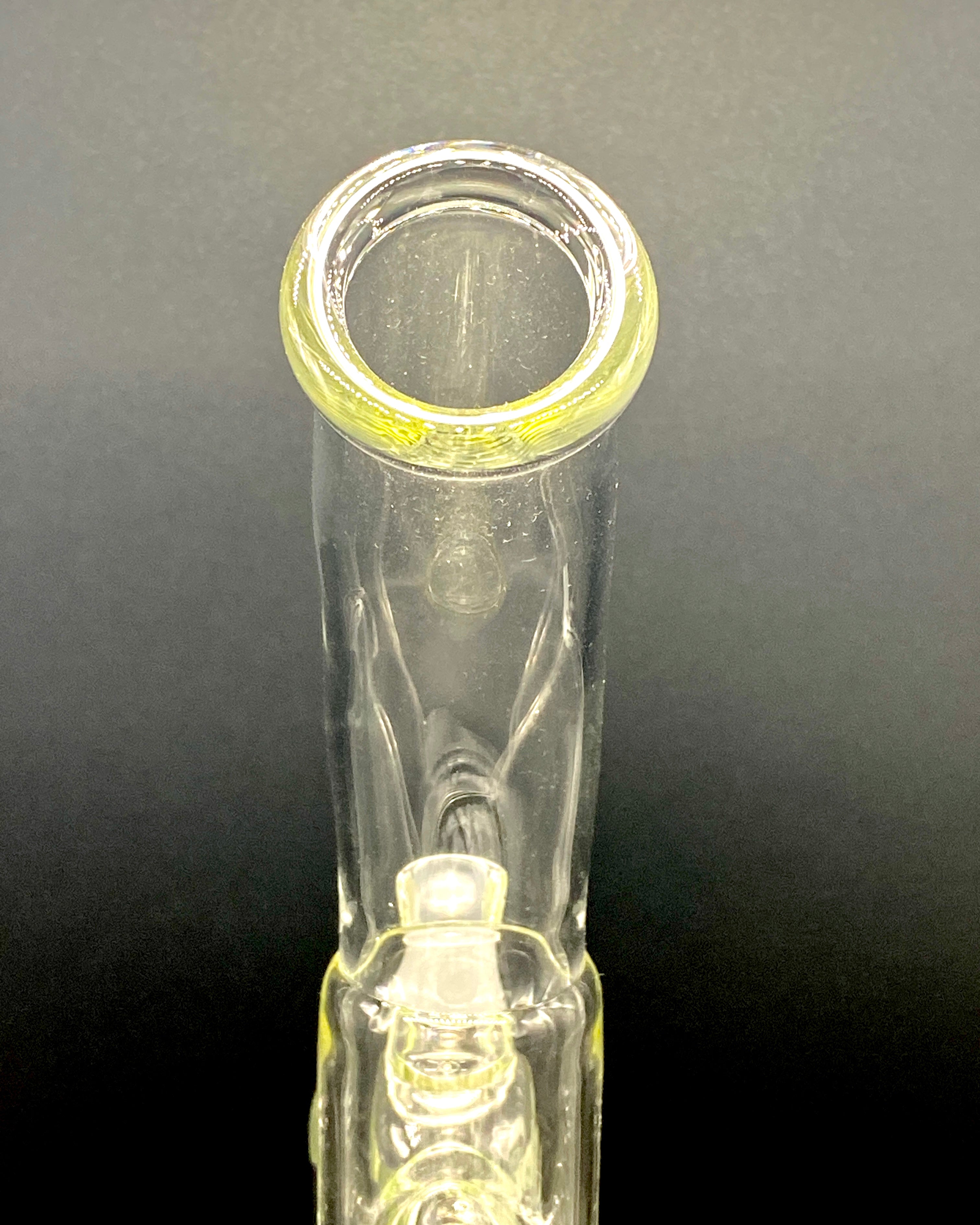 OJ Flame Large Double Bubbler - TheSmokeyMcPotz Collection 