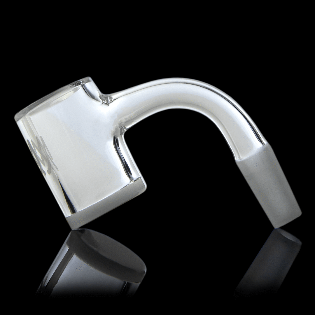 MJ Arsenal Premium Full Weld Opaque Quartz Banger - TheSmokeyMcPotz Collection 