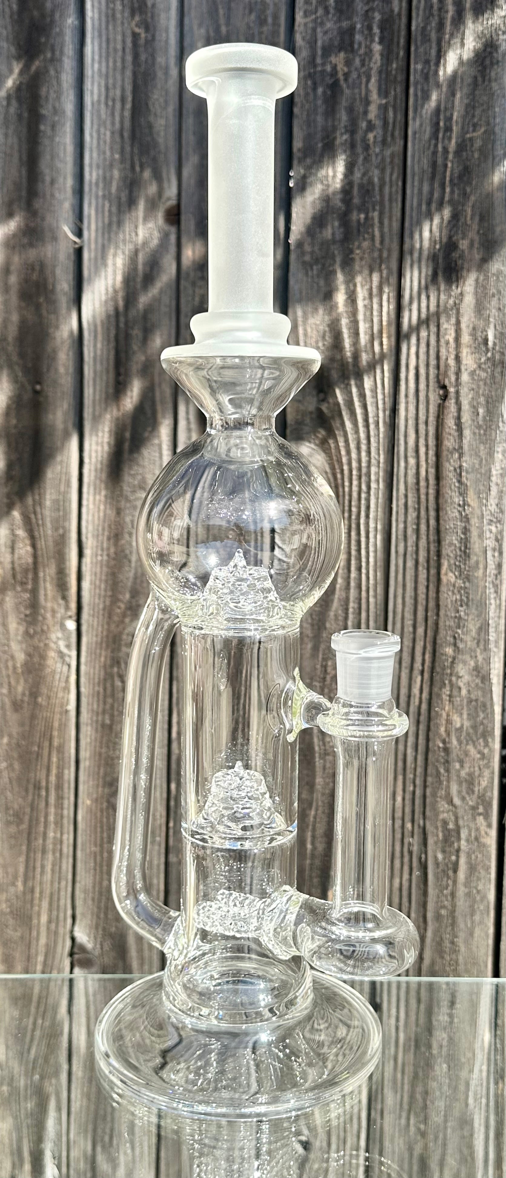 Frito Glass Dually - Volcano -Volcano Fritocycler