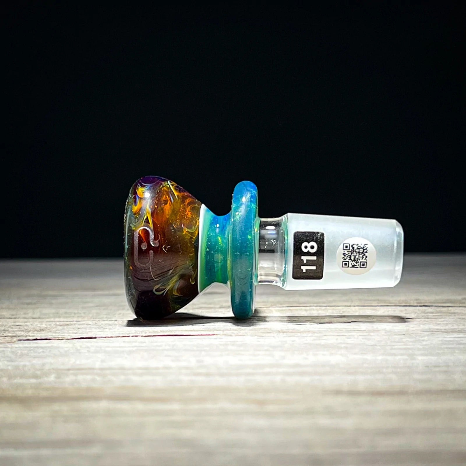 Mobius COLOR single hole 19mm Slide #118