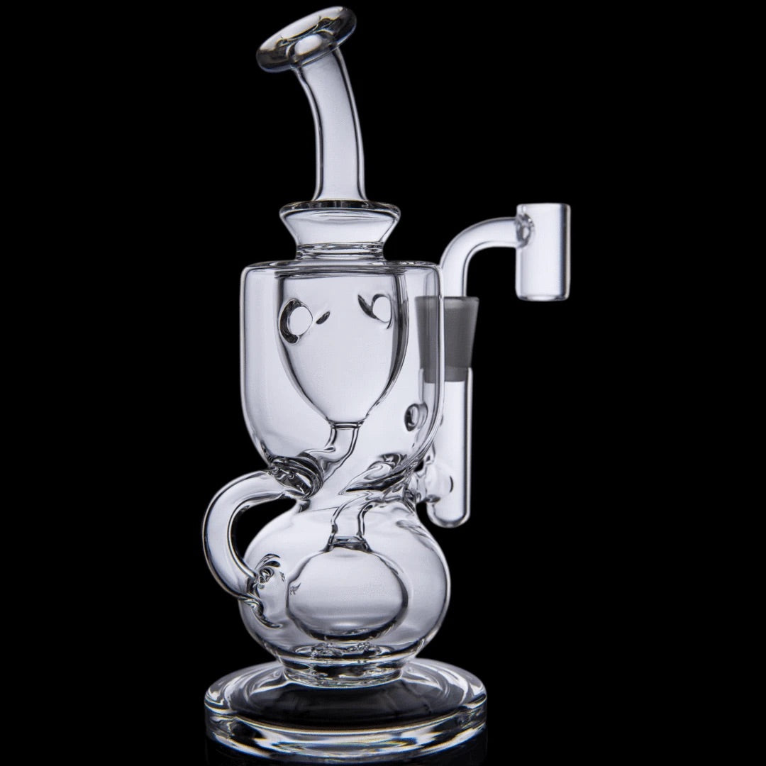 MJ Arsenal Titan Mini Dab Rig - TheSmokeyMcPotz Collection 