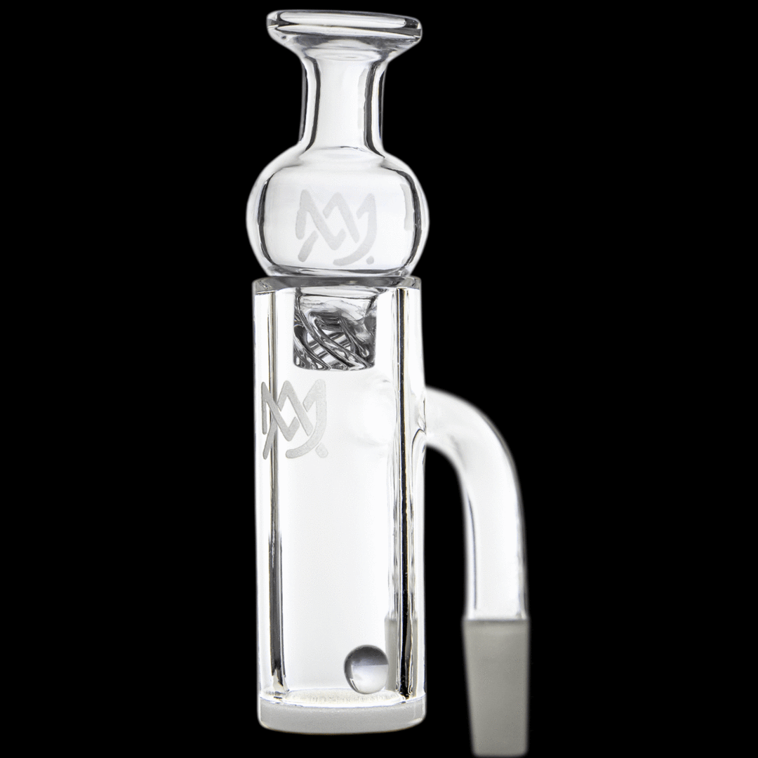 MJ Arsenal Premium Full Weld Cold Start Quartz Banger (Opaque) - TheSmokeyMcPotz Collection 