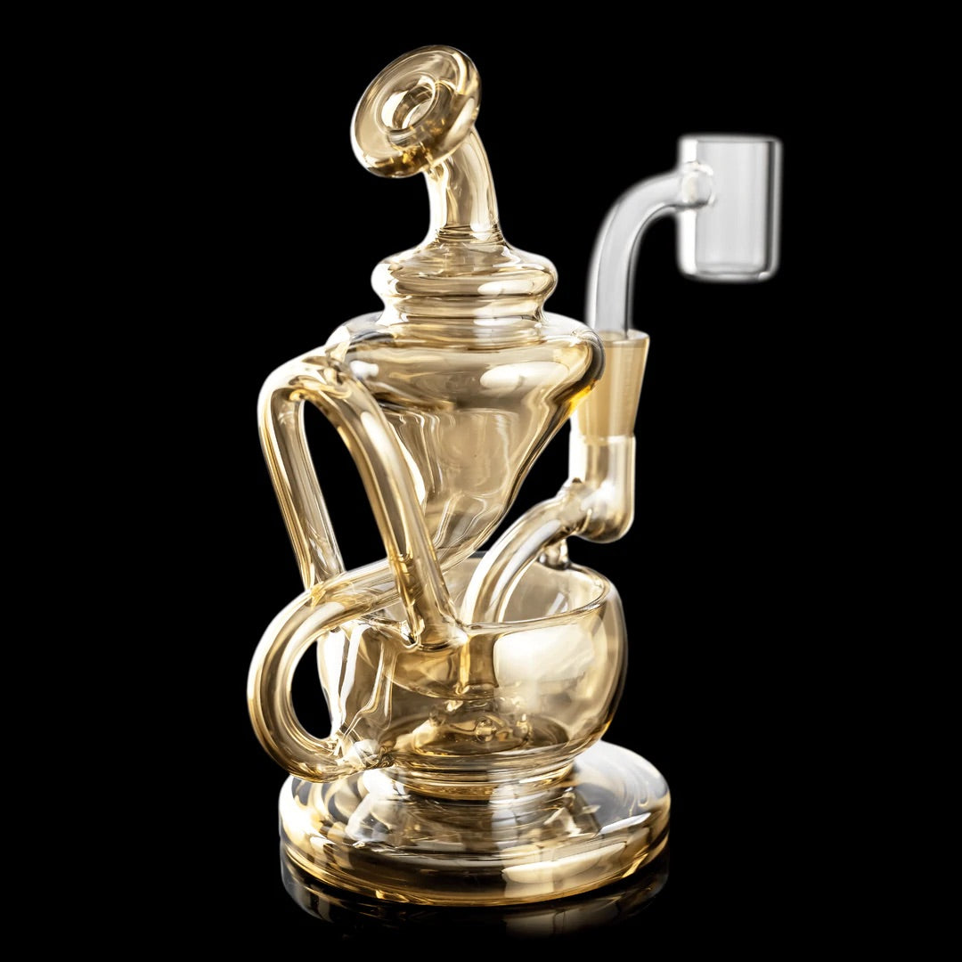 MJ Arsenal Gold Claude Mini Rig - LE