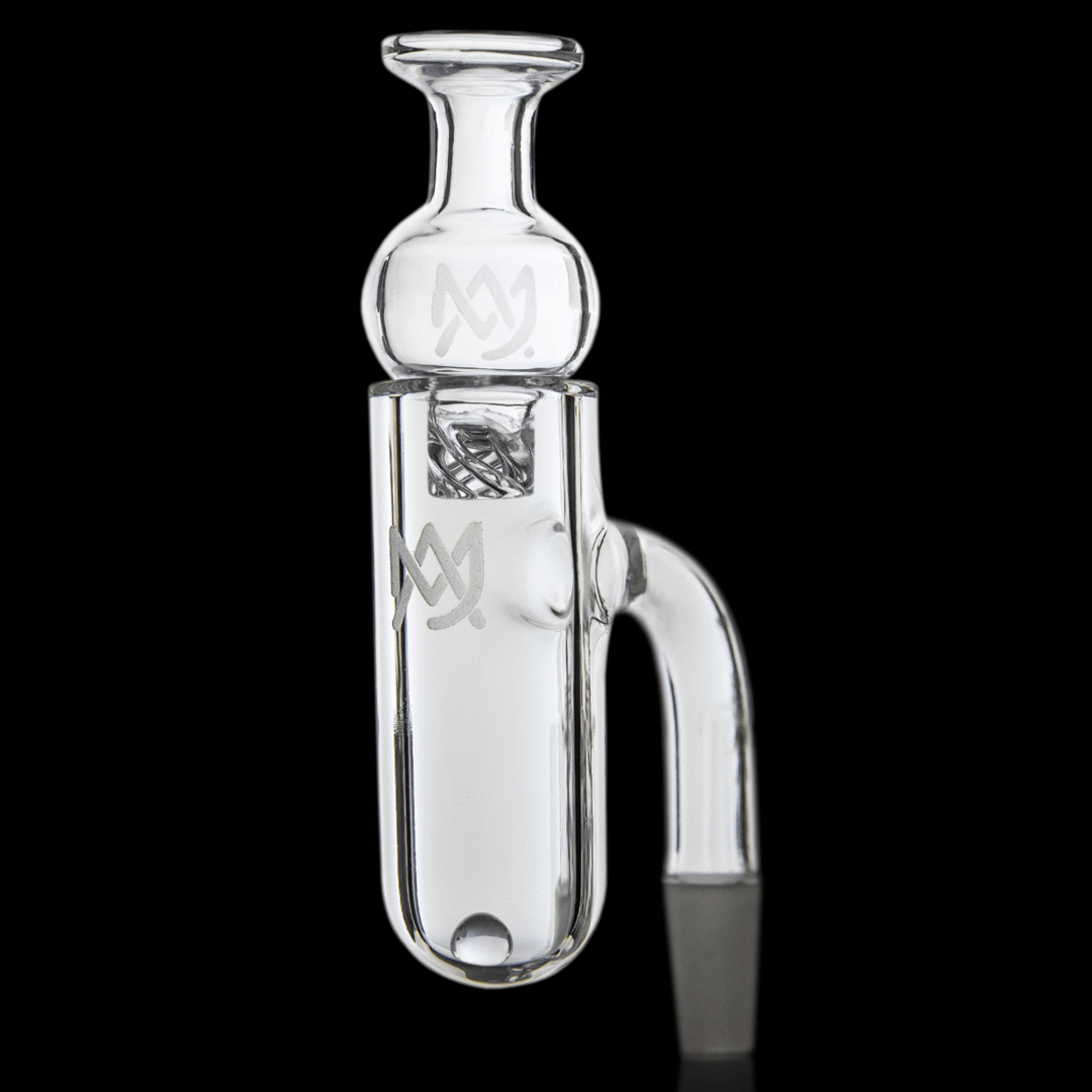 MJ Arsenal Premium Full Weld Cold Start Quartz Banger (Drip) - TheSmokeyMcPotz Collection 