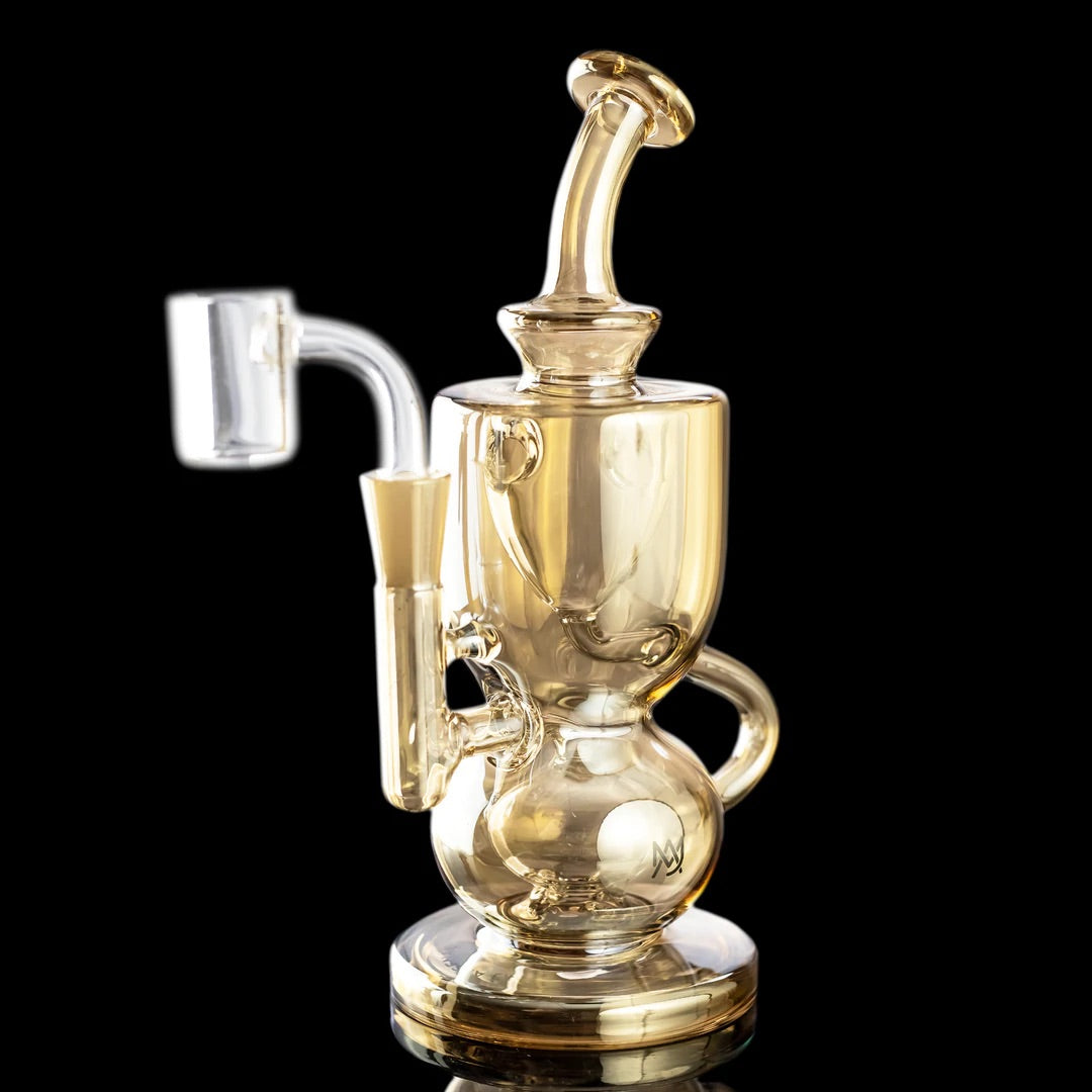 MJ Arsenal Gold Titan Mini Rig - LE