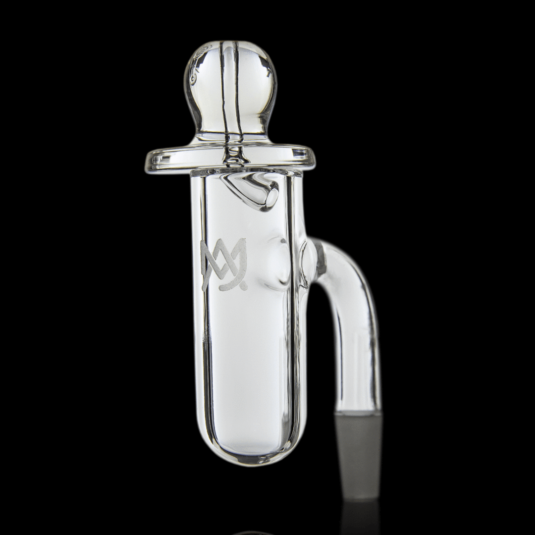 MJ Arsenal Premium Full Weld Cold Start Quartz Banger (Drip) - TheSmokeyMcPotz Collection 