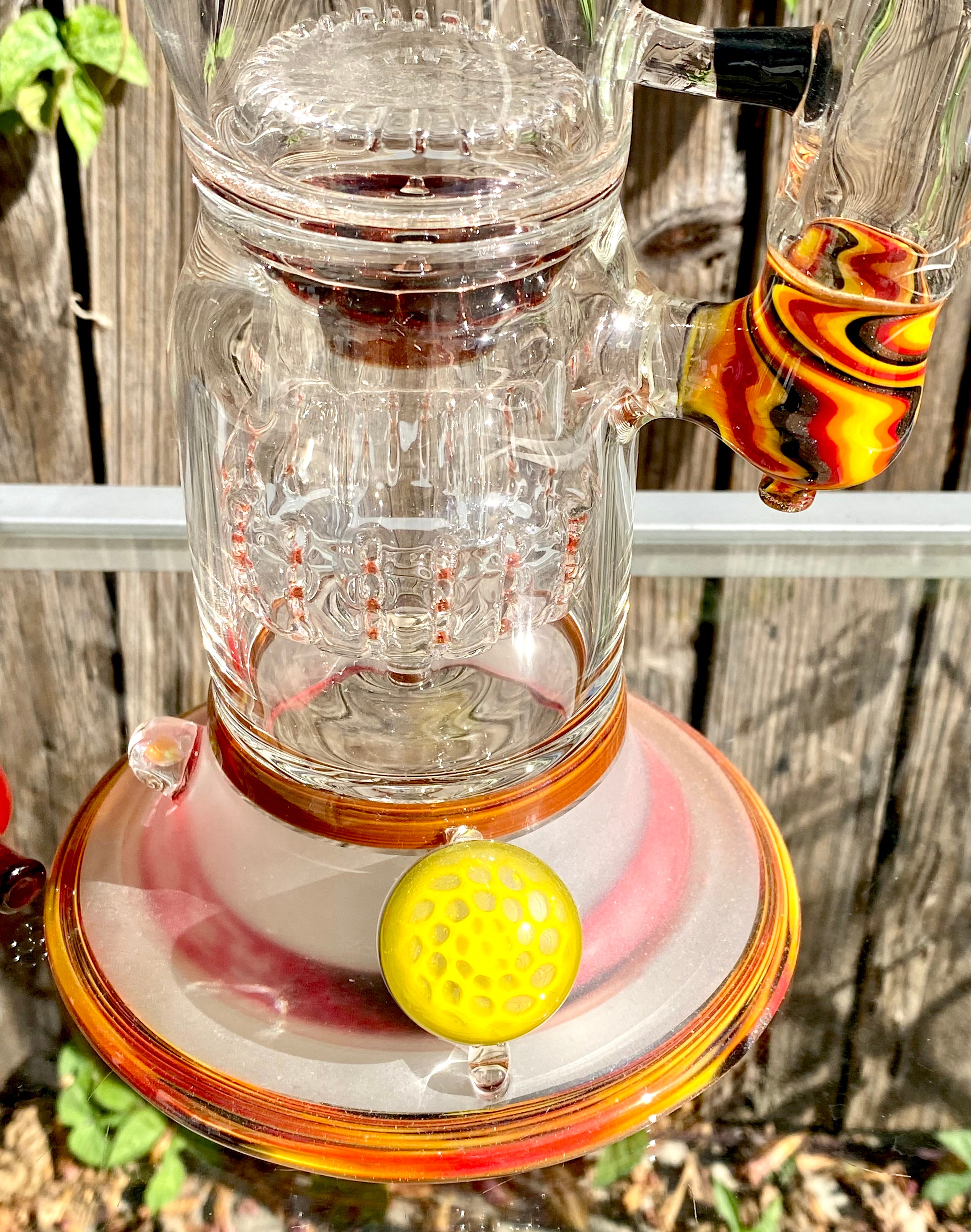 5_3lements Worked Gridded Reactor with Matching Ash Catcher