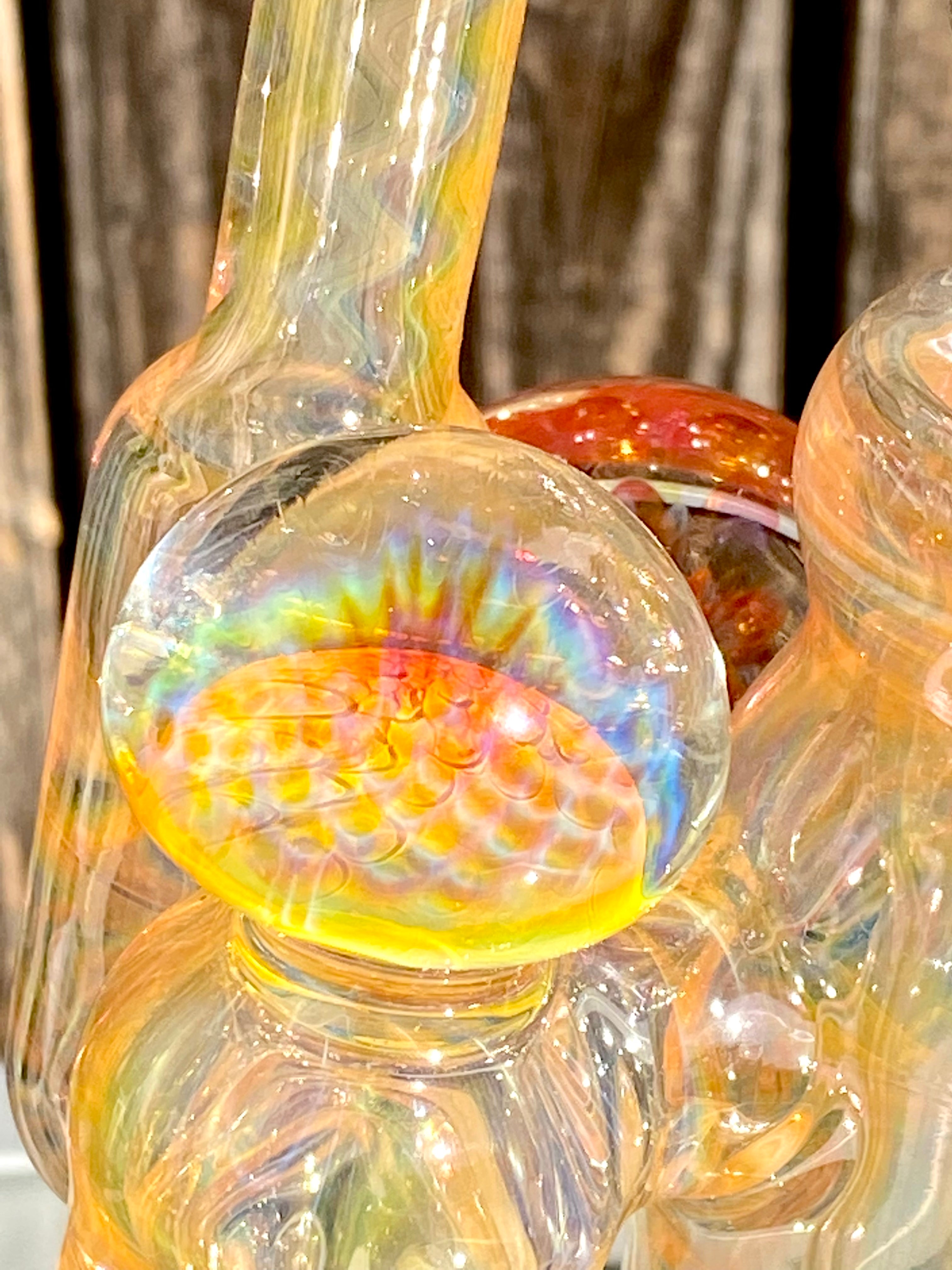 DJack Fully Fumed Large Dewar Double Bubbler 14mm