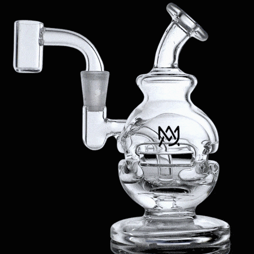 MJ Arsenal Royale Mini Dab Rig - TheSmokeyMcPotz Collection 