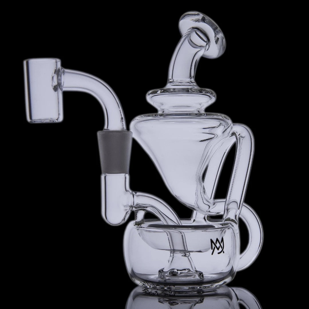 MJ Arsenal Claude Mini Dab Rig - TheSmokeyMcPotz Collection 