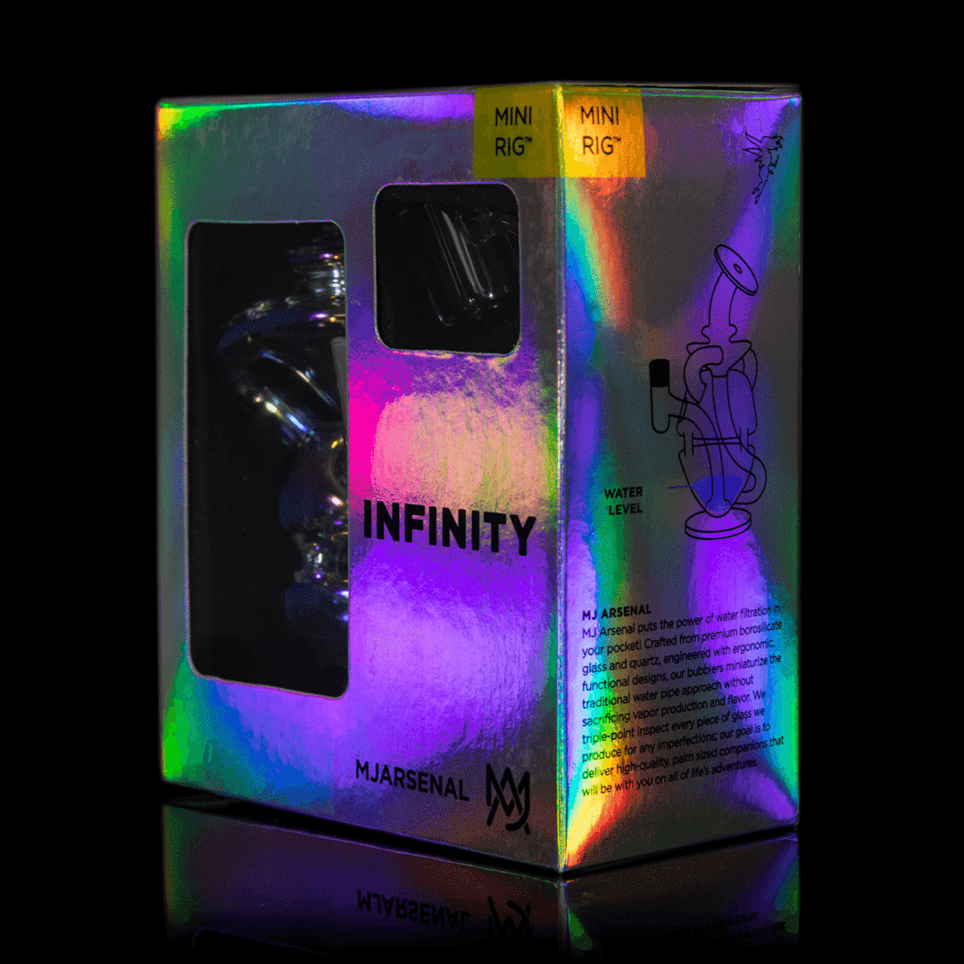 MJ Arsenal Iriedescent Infinity - Limited Edition - TheSmokeyMcPotz Collection 