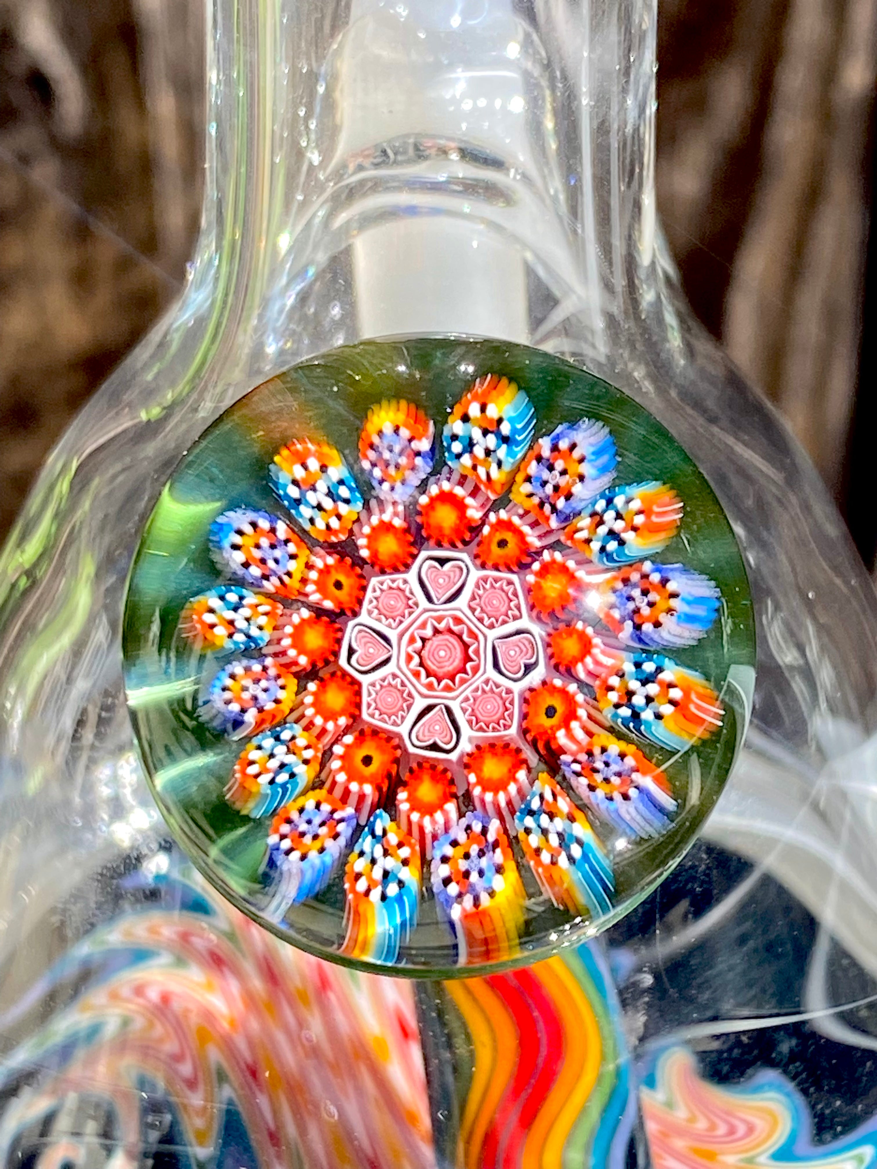 Ben Birney 10mm Rainbow Wig Wag Banger Hanger