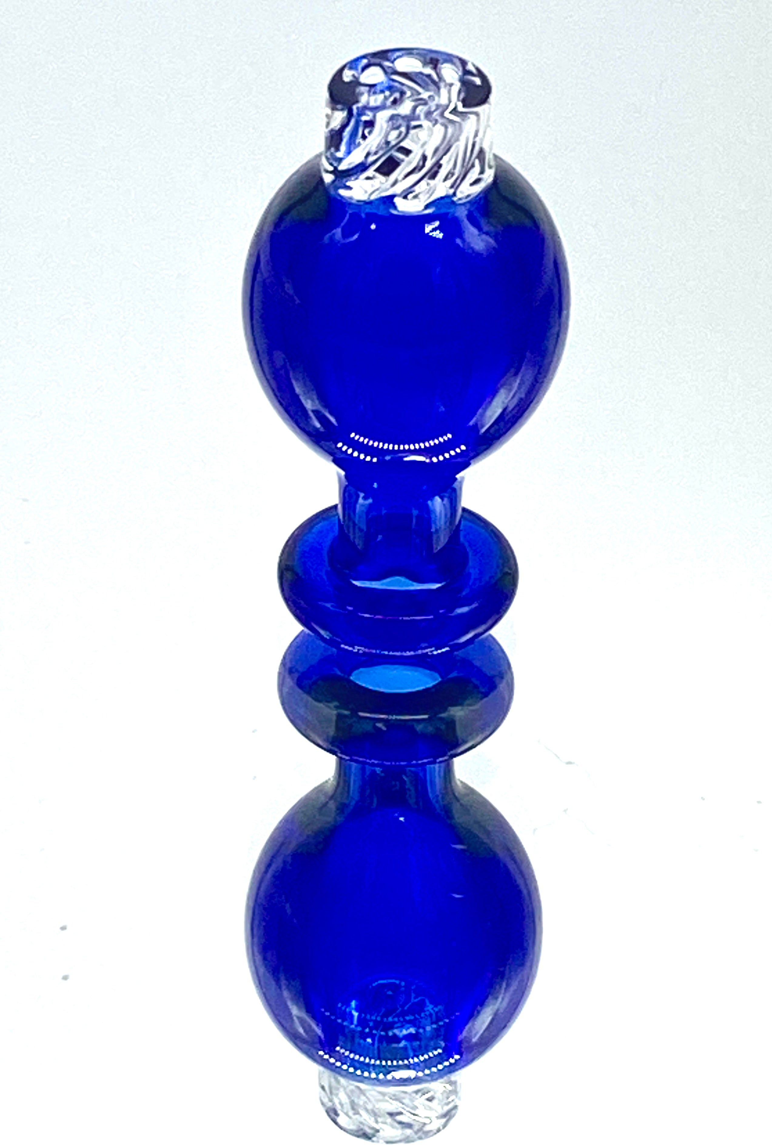 Gordo Scientific MINI BUBBLE CAPS (PEAK & CARTA) Blue - TheSmokeyMcPotz Collection 