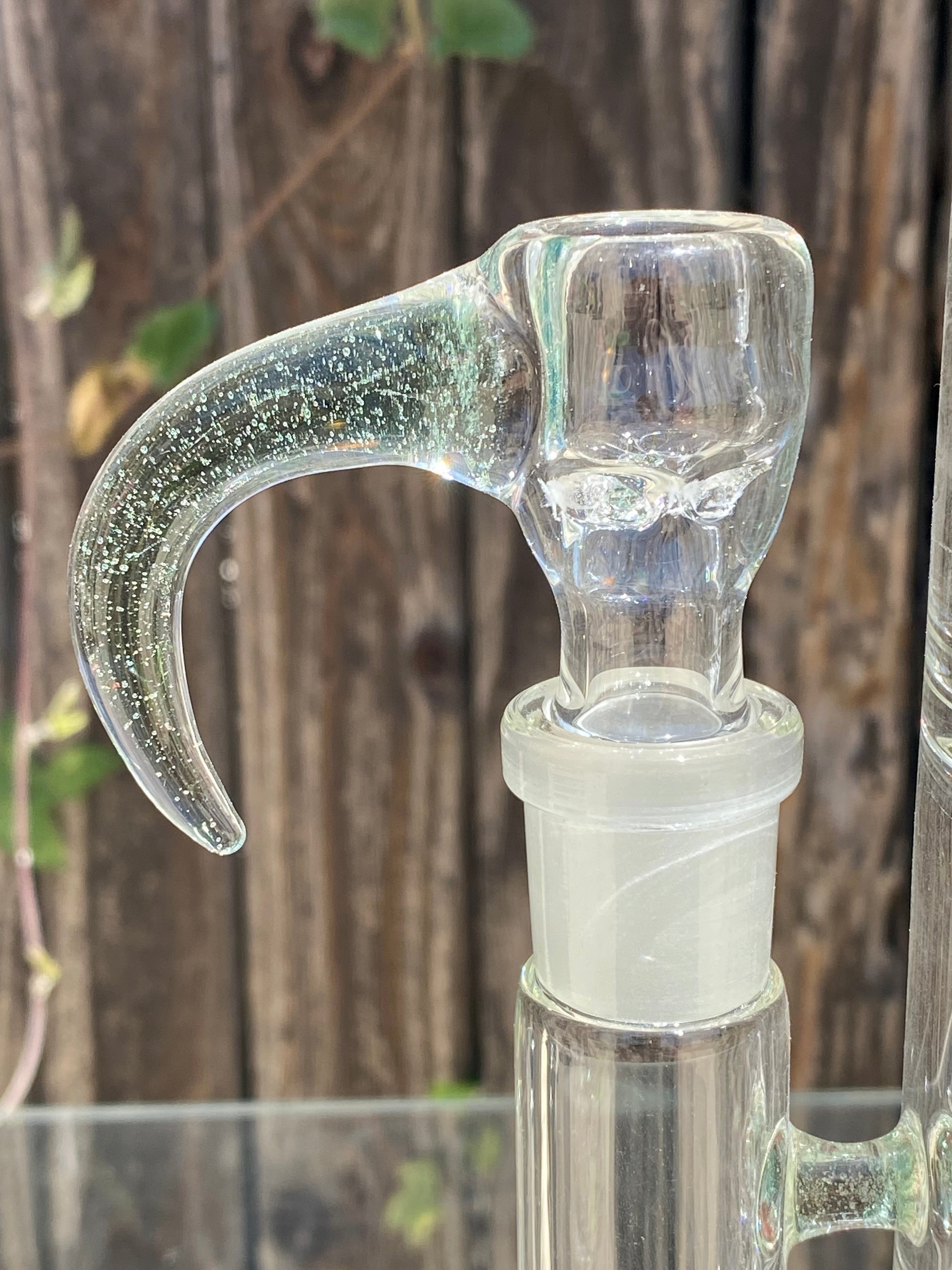 5_3lements Glass Grid to Double Imperial Recycler CFL Seriously