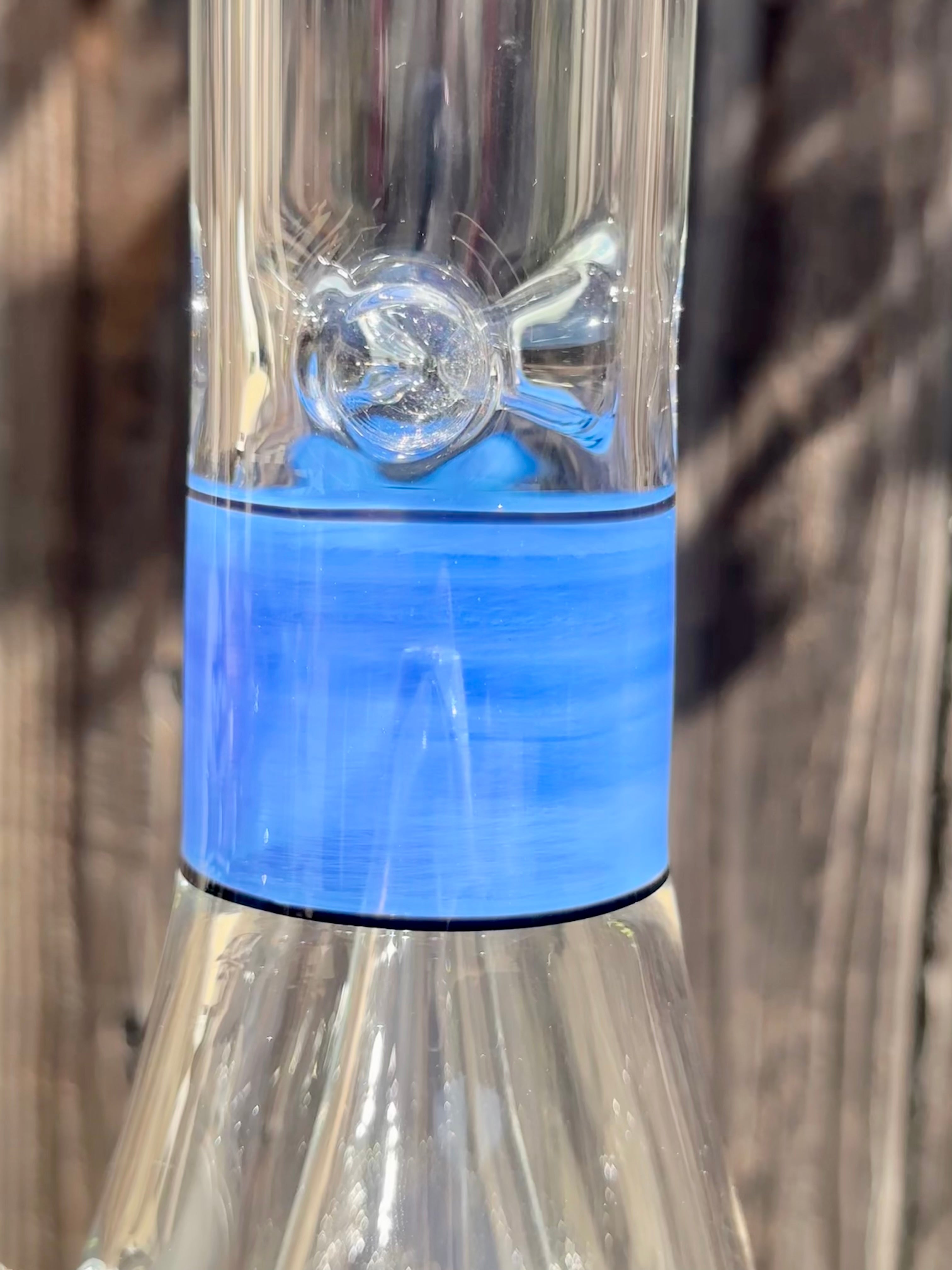 OJ Flame Ether Collins Beaker w/ Matching Inline Ashcatcher