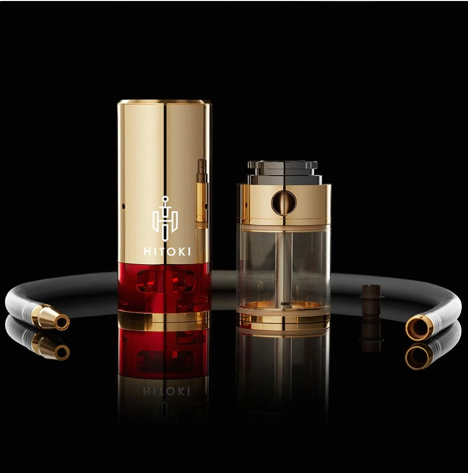 Hitoki Trident V2 Upgrade 24k Gold w/ Bonus Silicone Mouthpiece