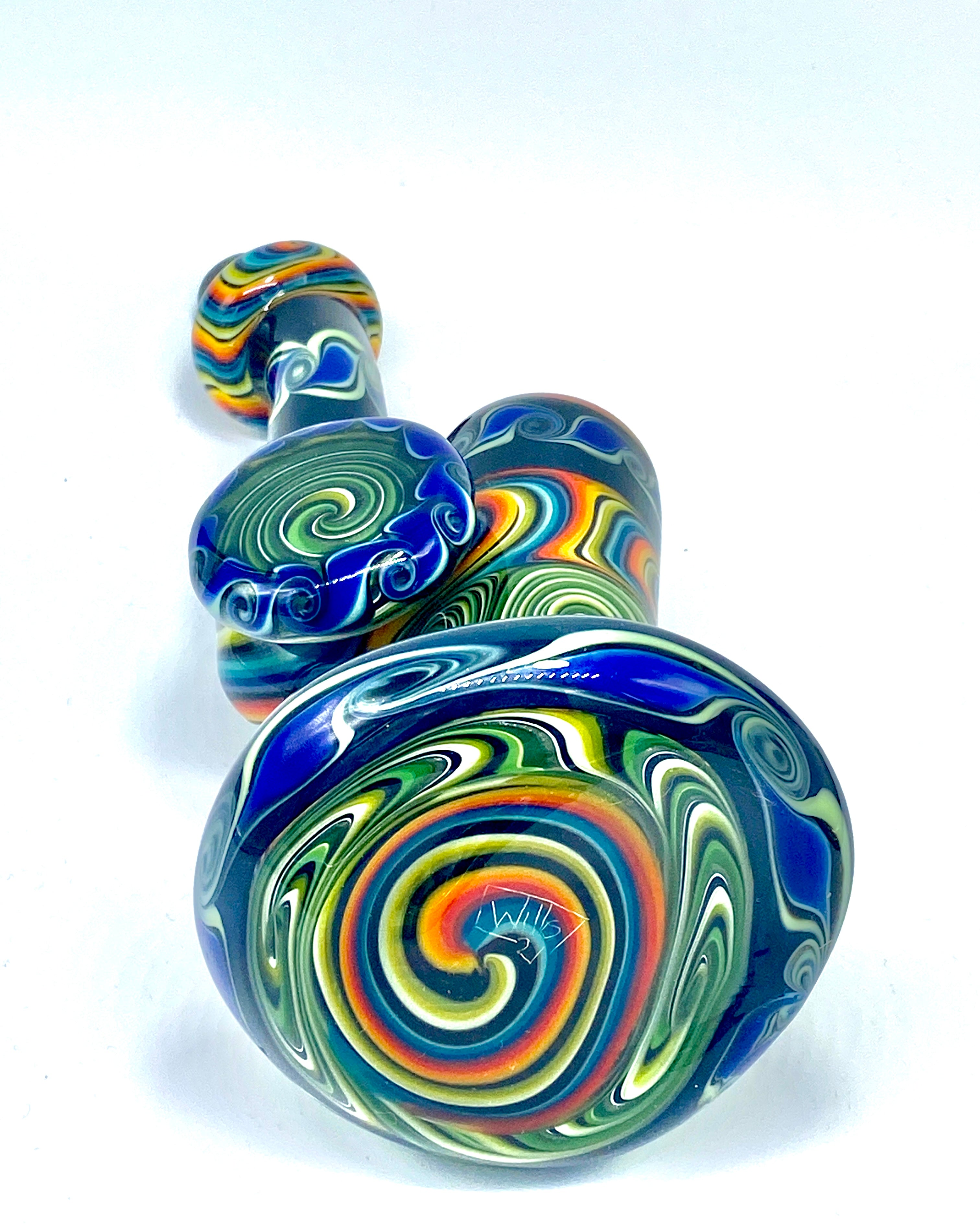 SoulShine Arts Studio New Skool Squatlock w/ Snorkel Carb & COA - TheSmokeyMcPotz Collection 