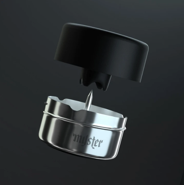 Myster Mini Magnetic Ashtray - TheSmokeyMcPotz Collection 