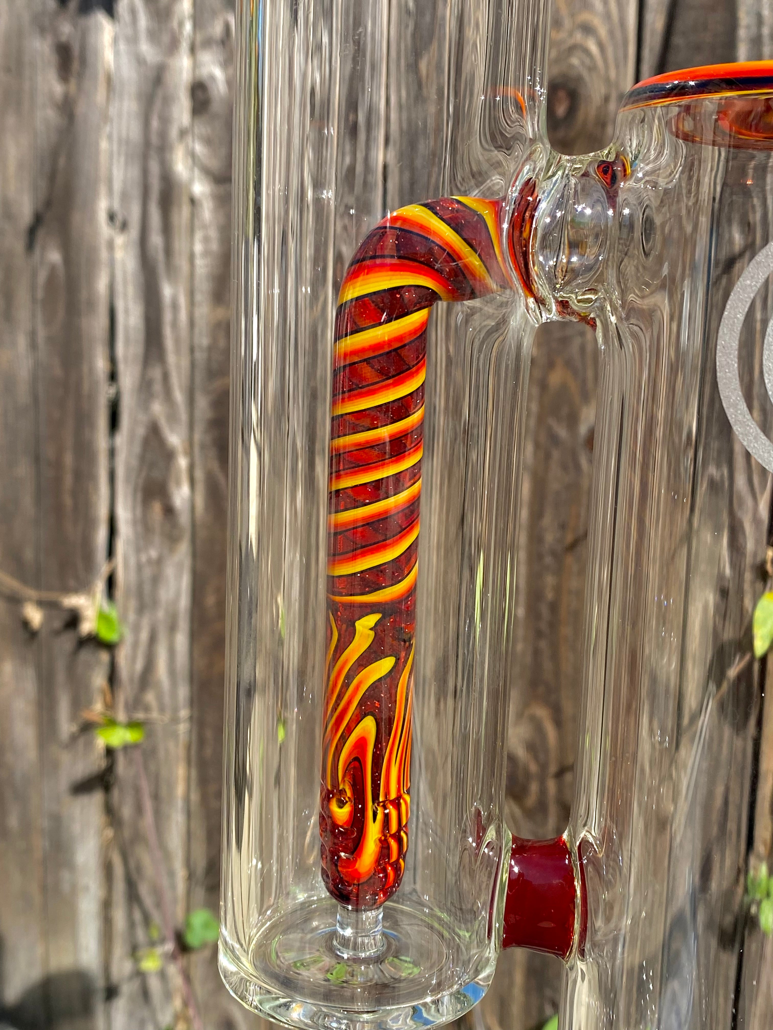 OJ Flame Custom Large Double Bubbler