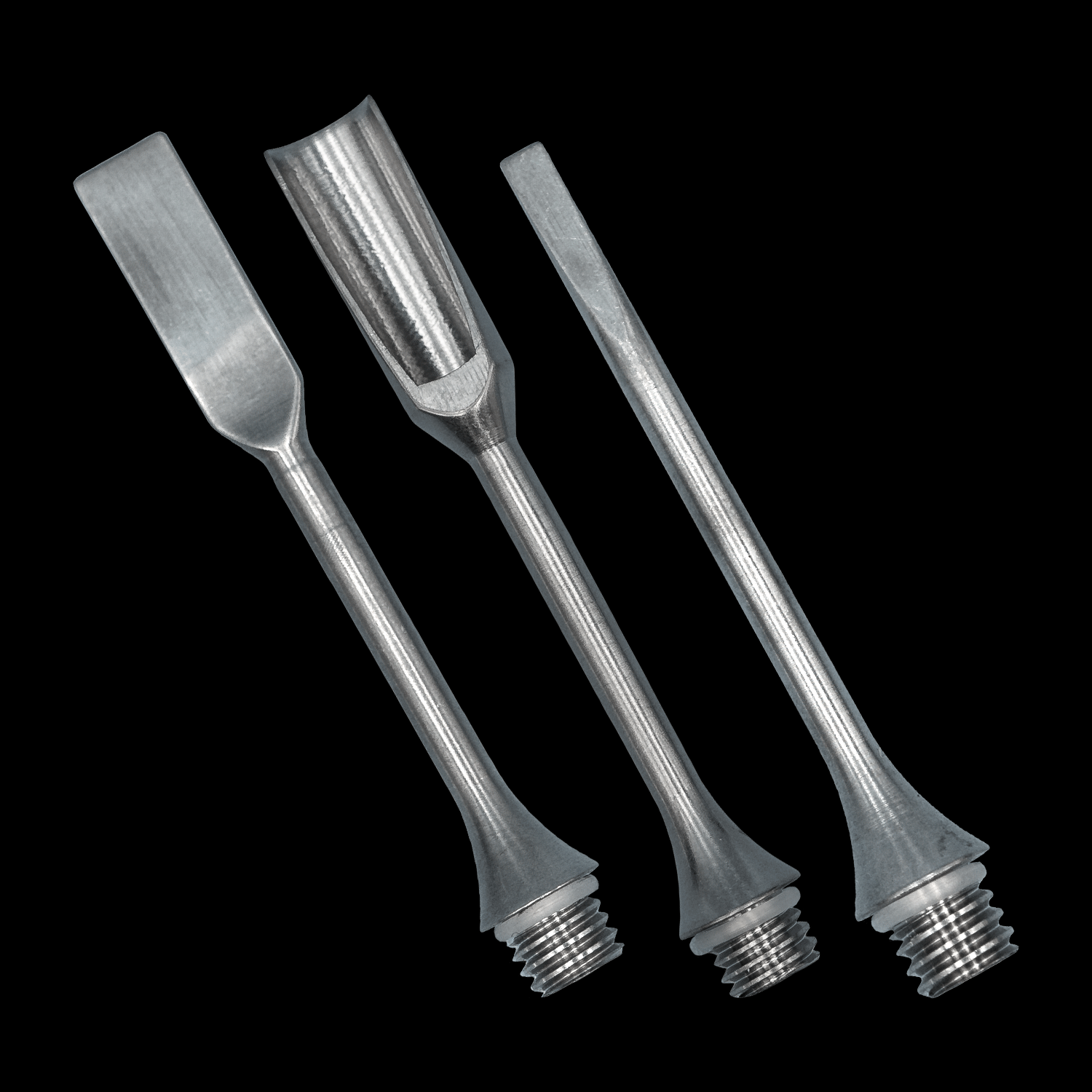 TERPOMETER TITANIUM TOOL KIT (3 PACK) - TheSmokeyMcPotz Collection 