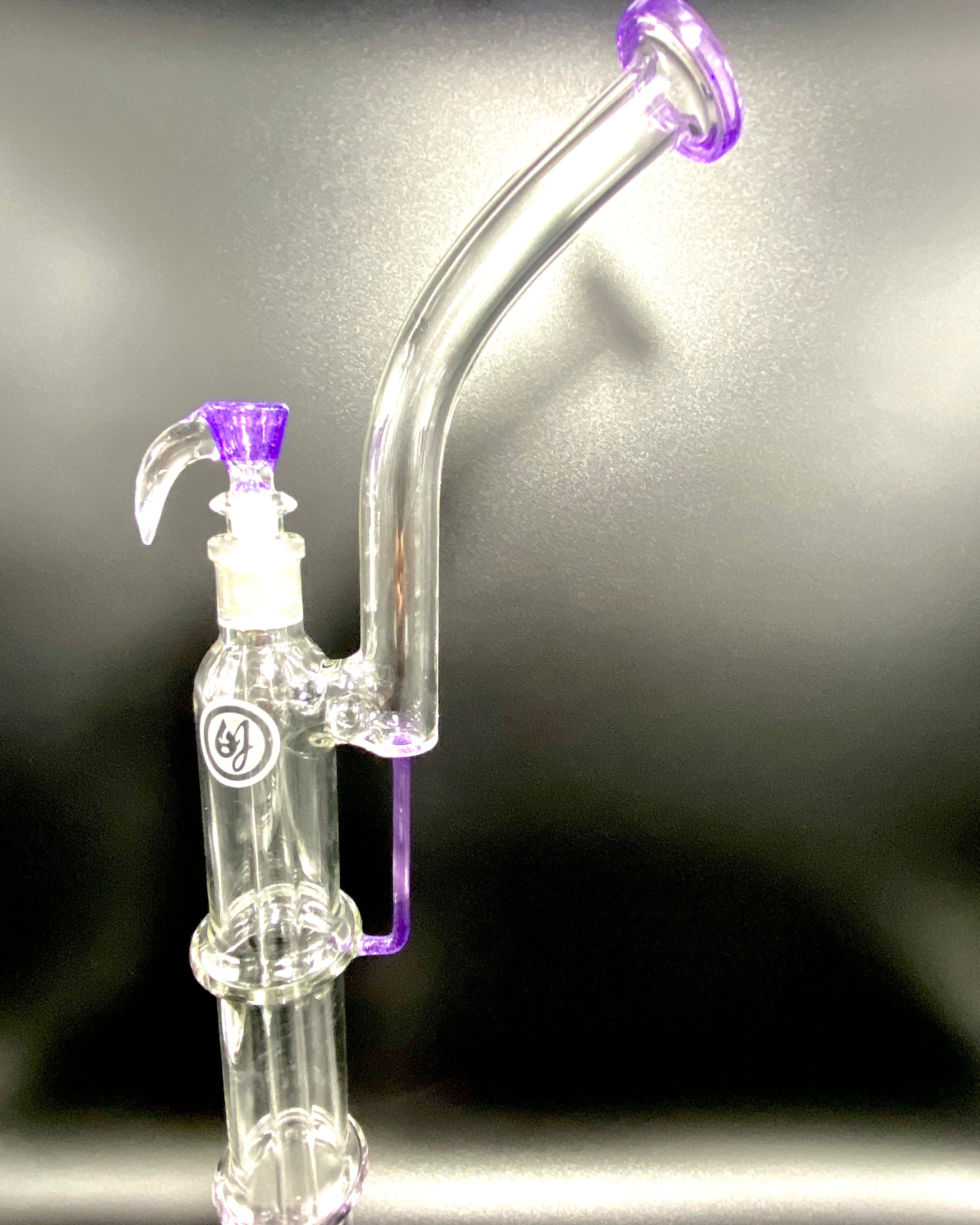 OJ Flame Purple King Bub - TheSmokeyMcPotz Collection 