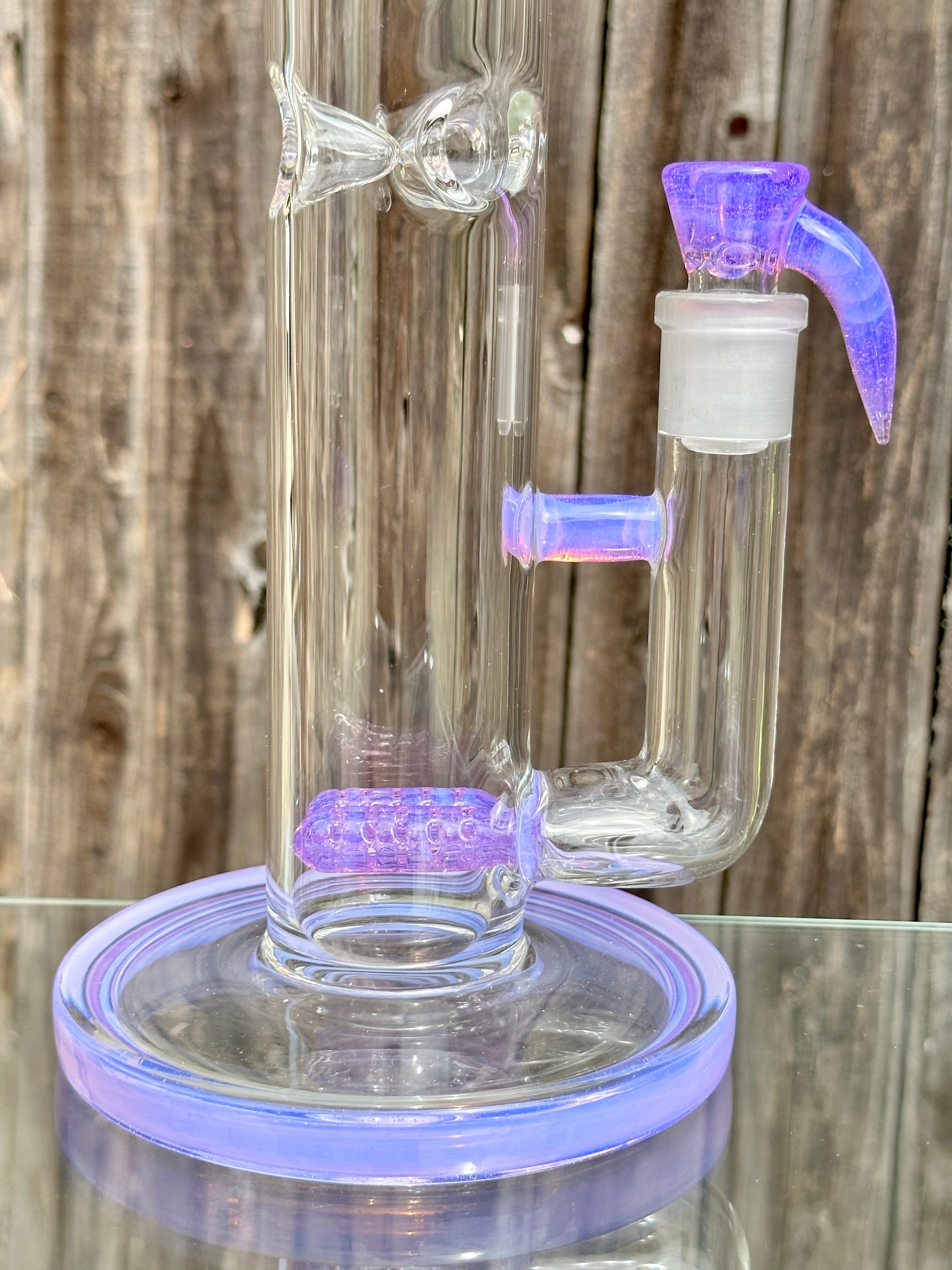 OJ Flame Pink Slime Double Grid 50mm Tube