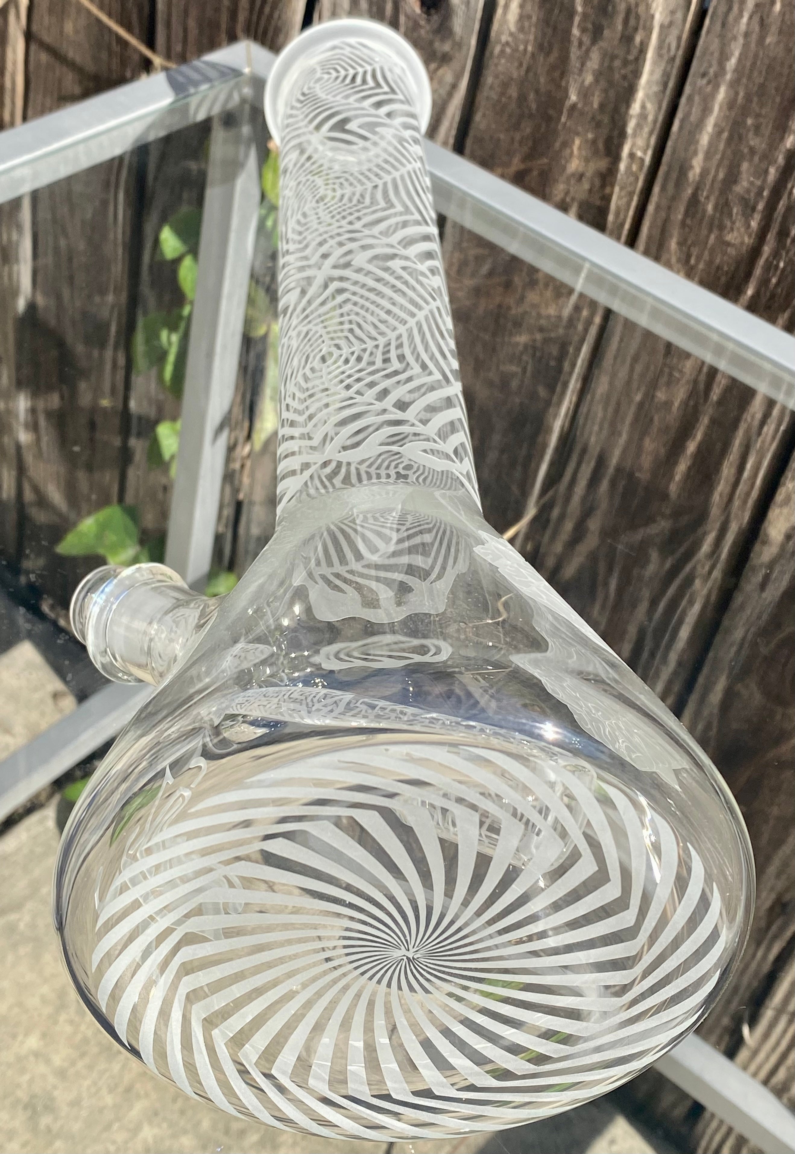 Lord Kramdar Custom Blasted Beaker