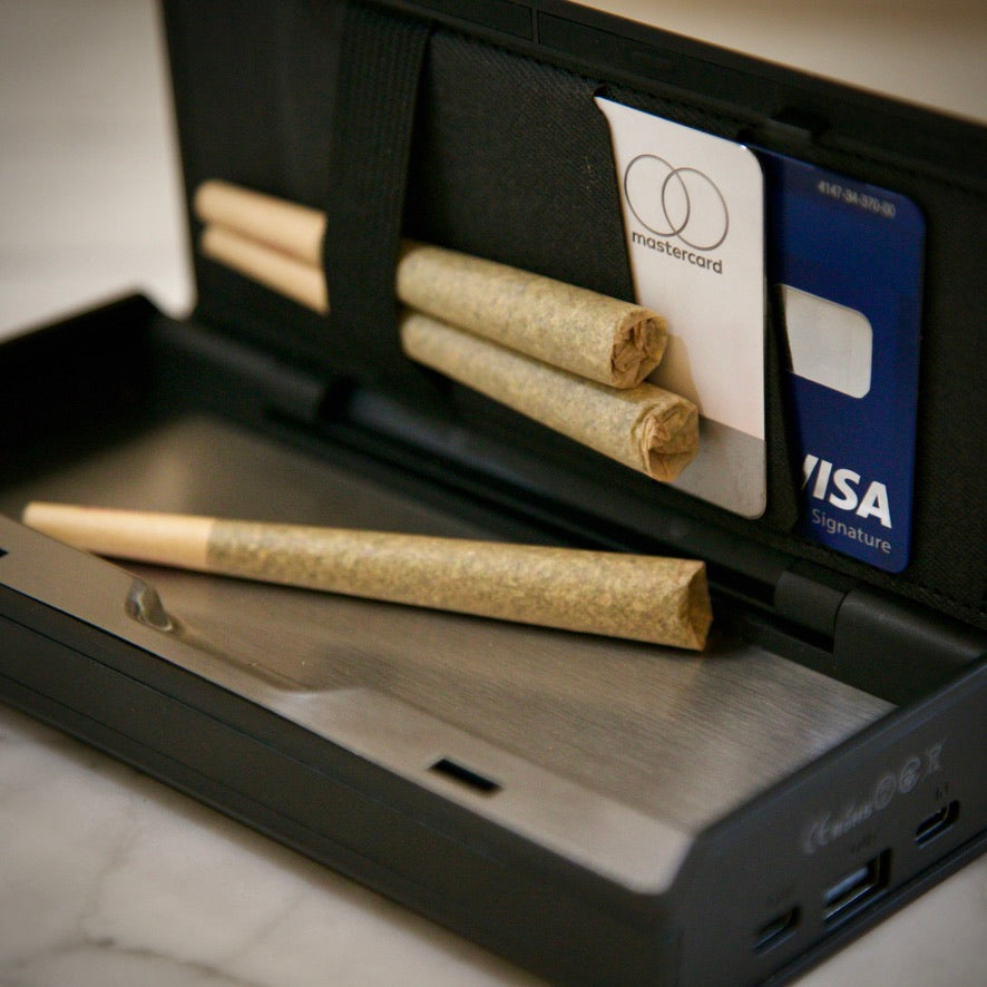 The Battpak by OCTAVE - Power Bank and Travel Safe - TheSmokeyMcPotz Collection 