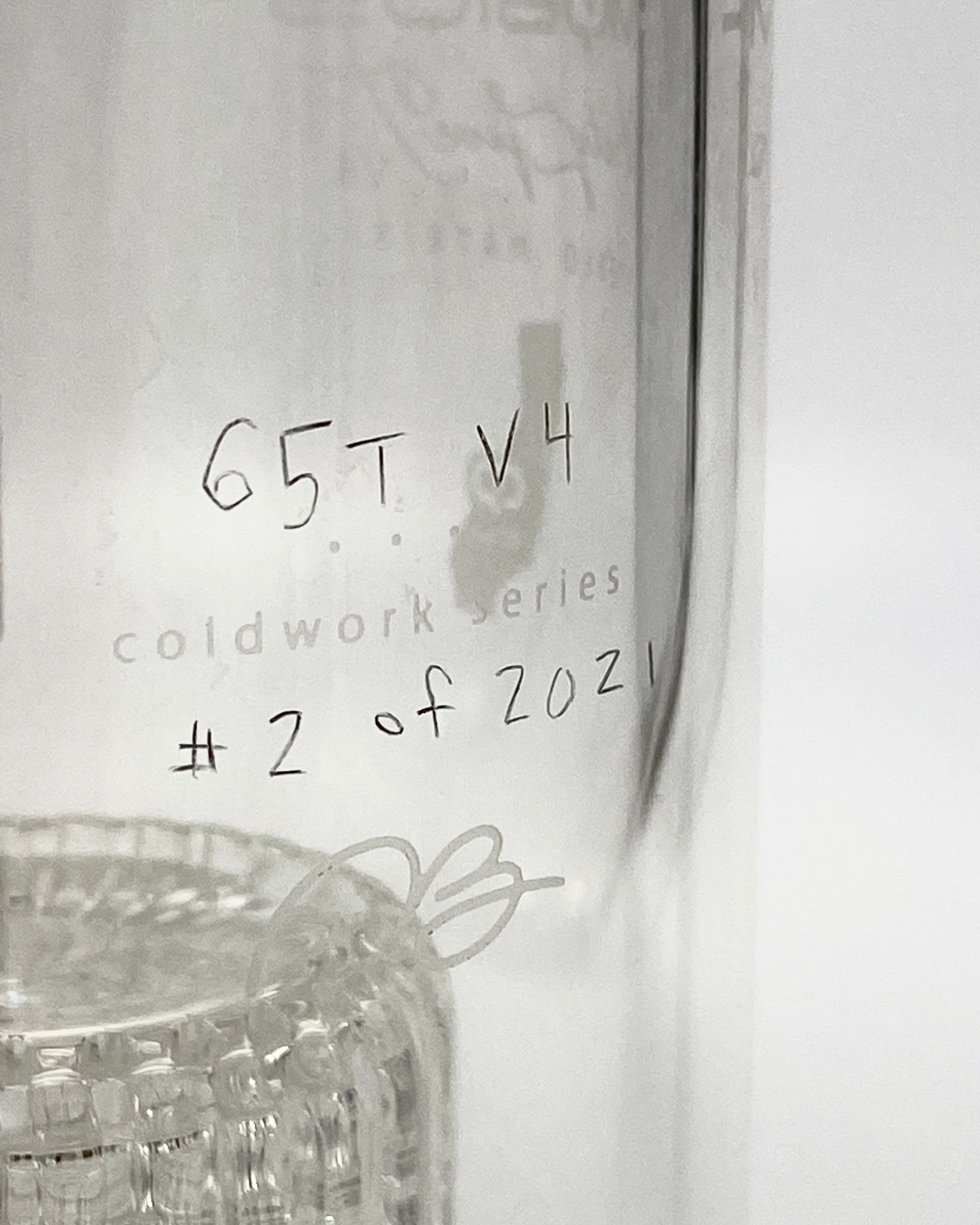 Mobius 65T V4 Coldworked Series #2 of 2021 - TheSmokeyMcPotz Collection 