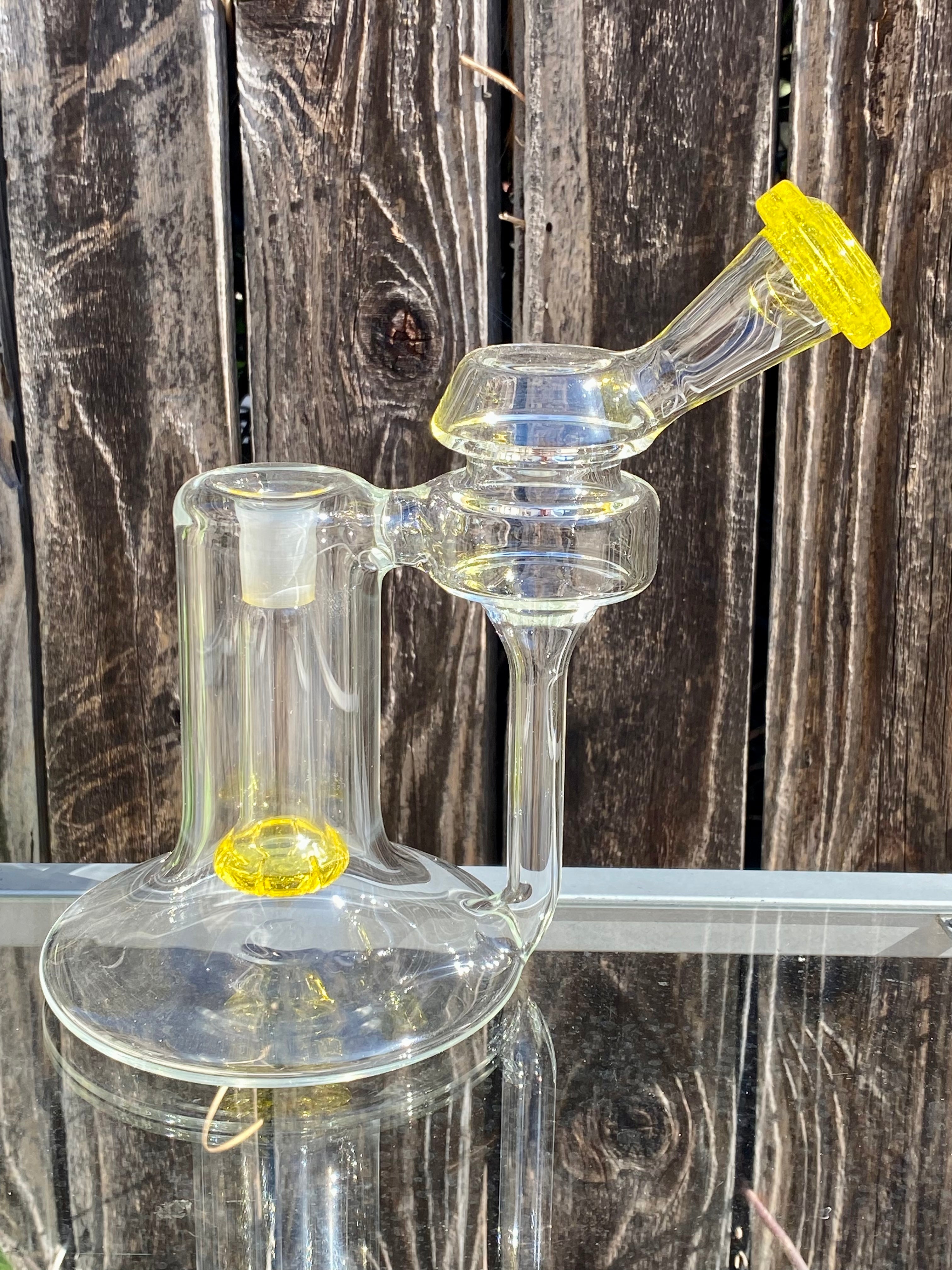 Gobs Glass Terps 14mm Recycler
