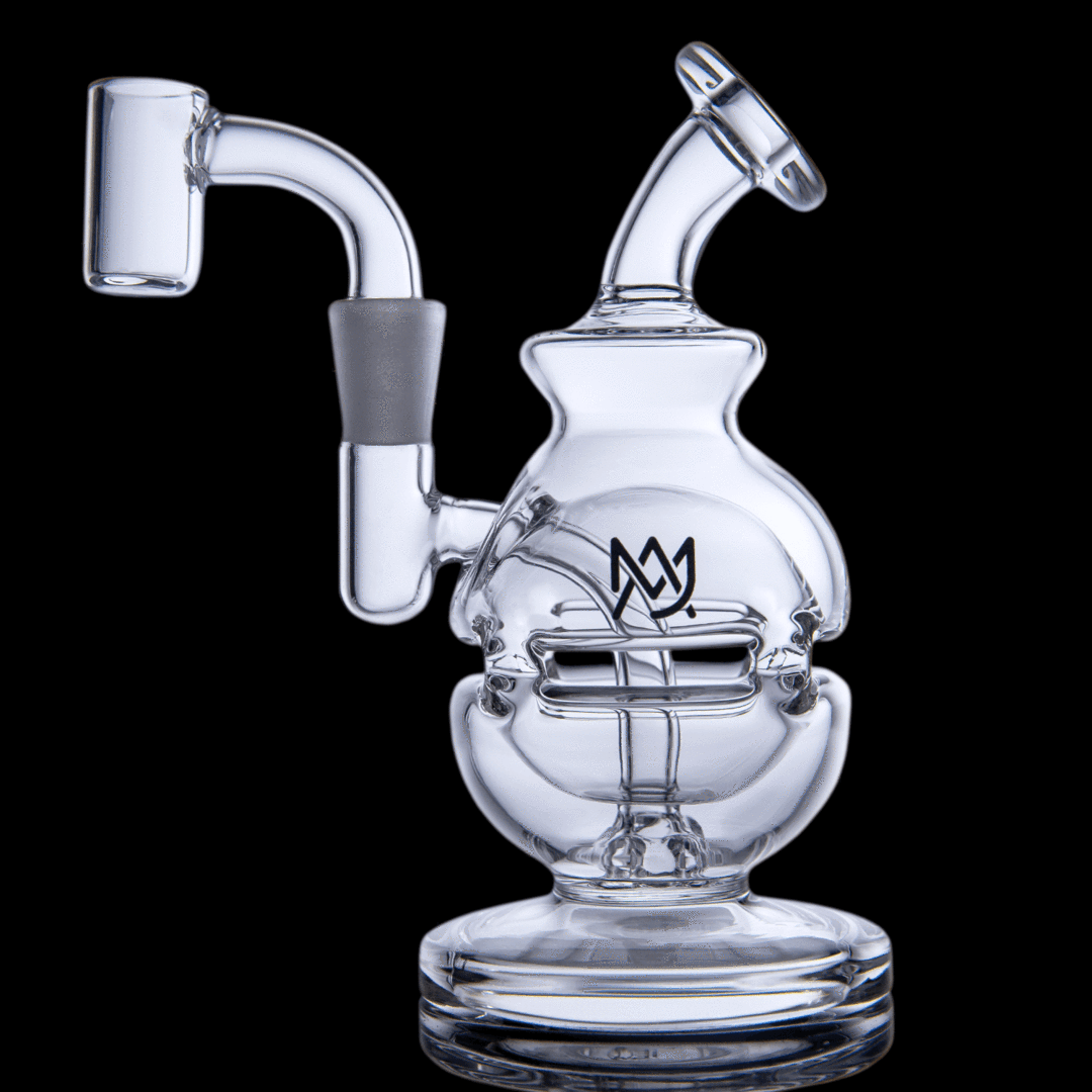 MJ Arsenal Royale Mini Dab Rig - TheSmokeyMcPotz Collection 