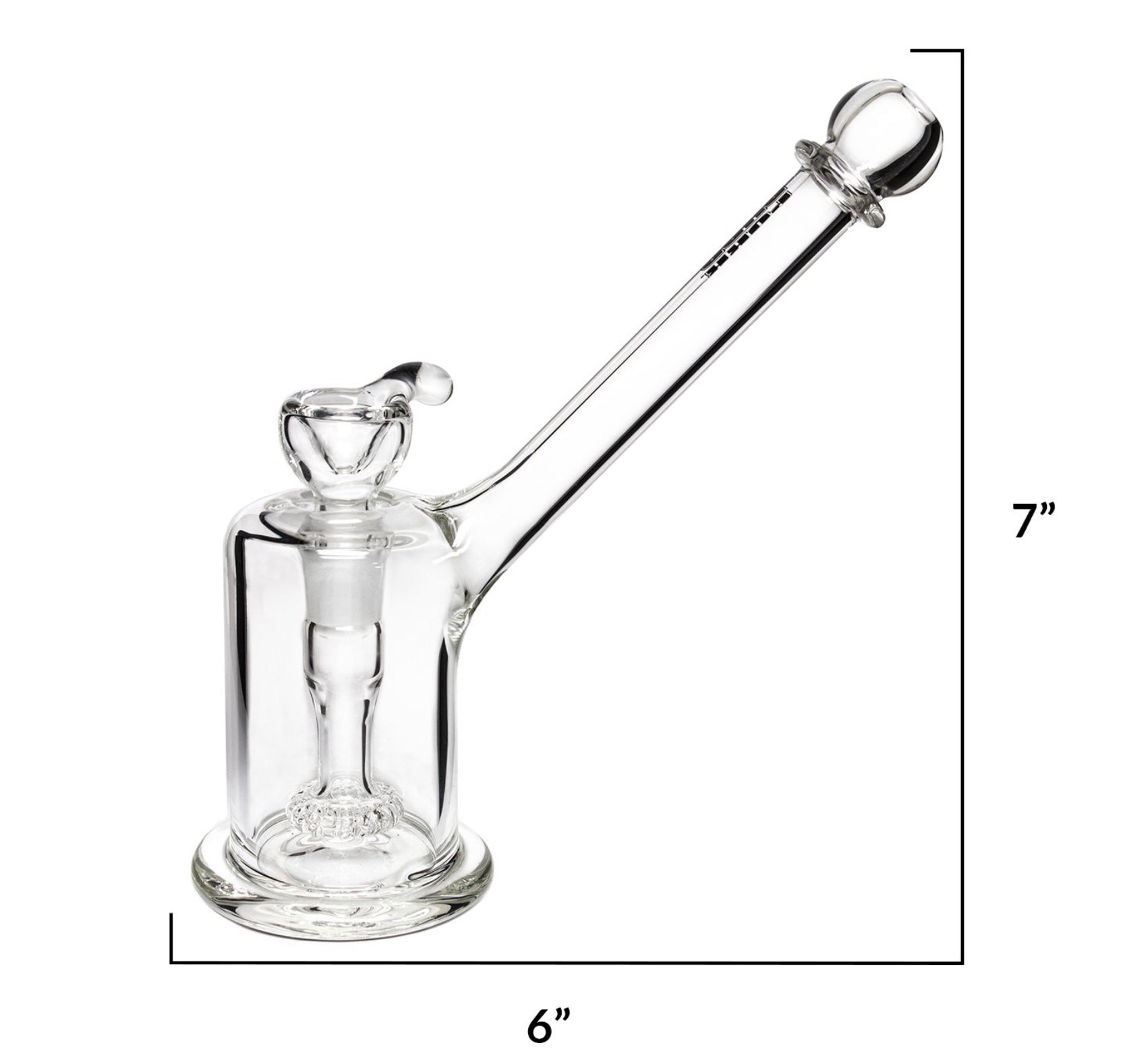 Purr Glass 14MM DEWAR CORN COB BUBBLER - TheSmokeyMcPotz Collection 