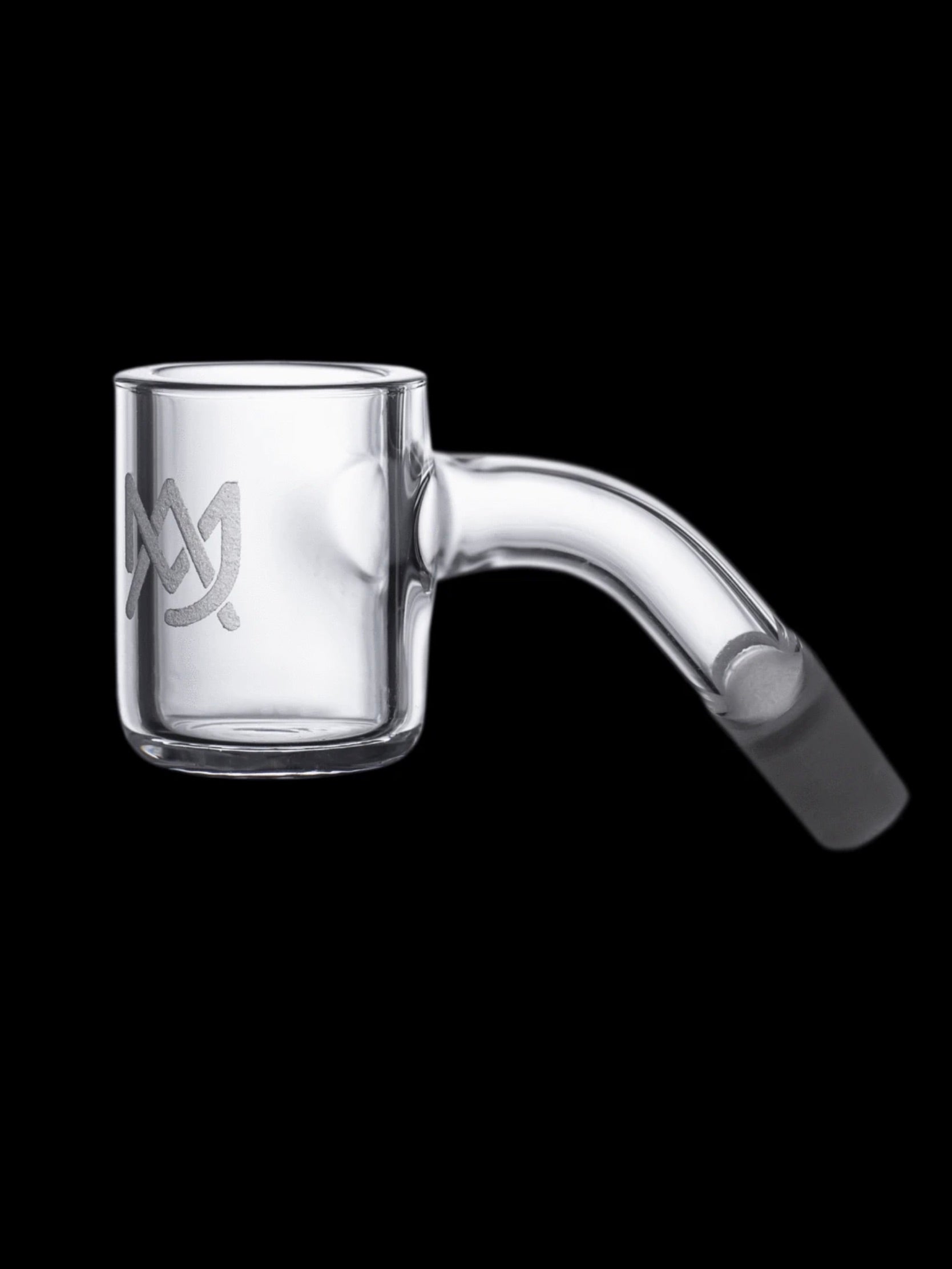 MJ Arsenal 45 Degree Full Weld Quartz Banger