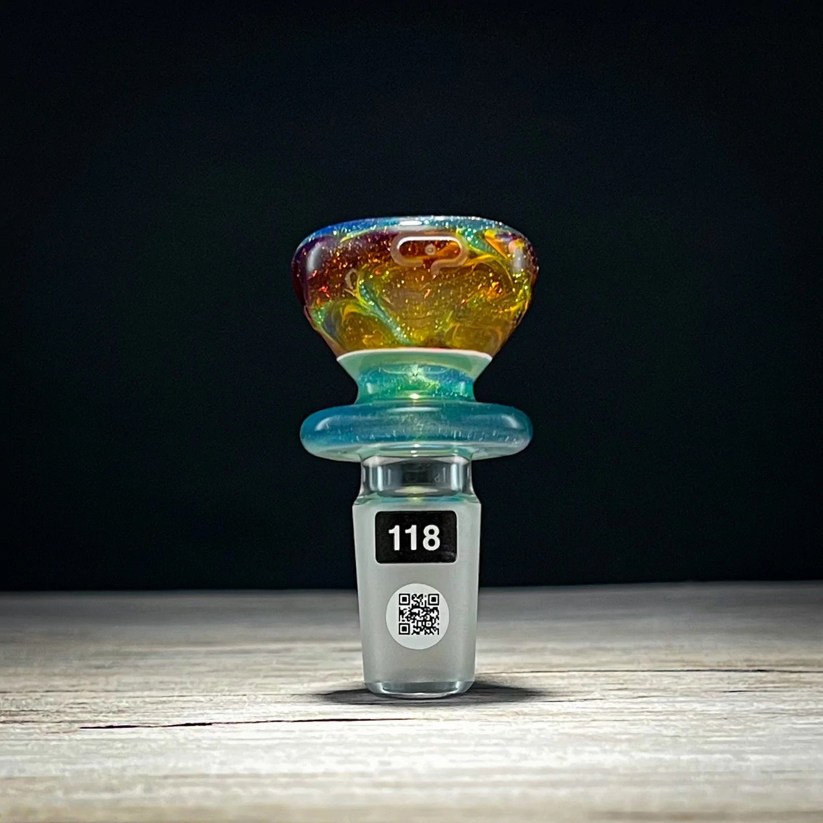 Mobius COLOR single hole 19mm Slide #118
