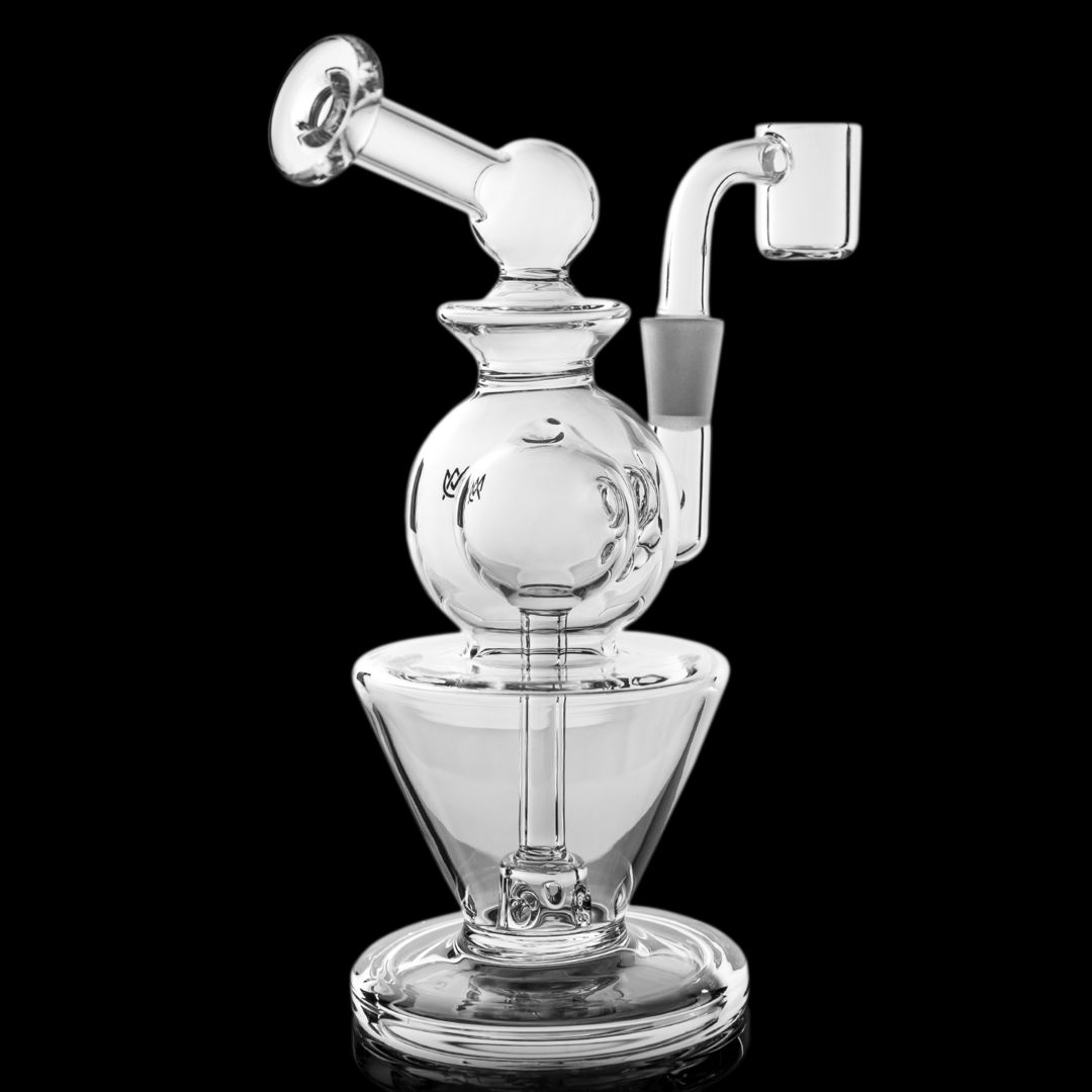 MJ Arsenal Gemini Mini Dab Rig (Orbital Series) - TheSmokeyMcPotz Collection 