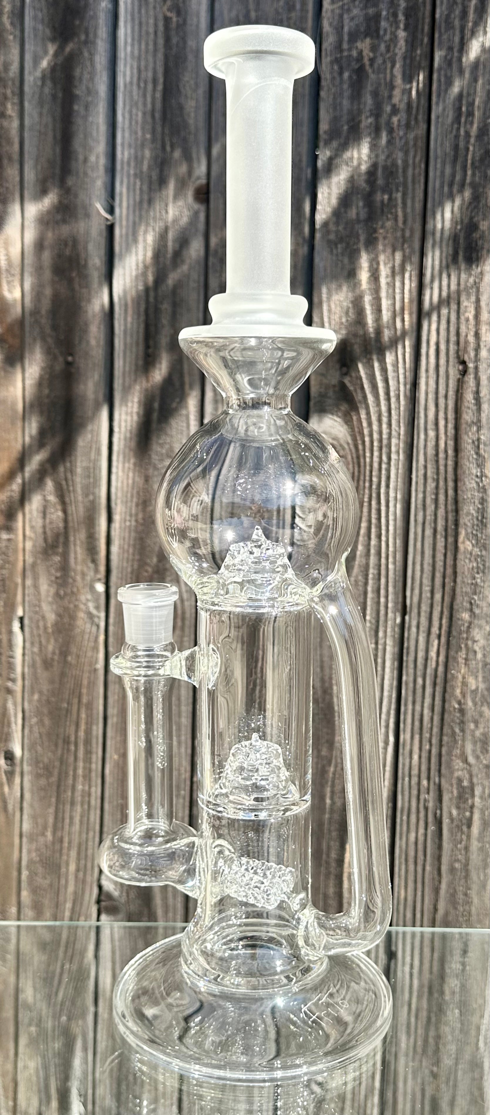 Frito Glass Dually - Volcano -Volcano Fritocycler