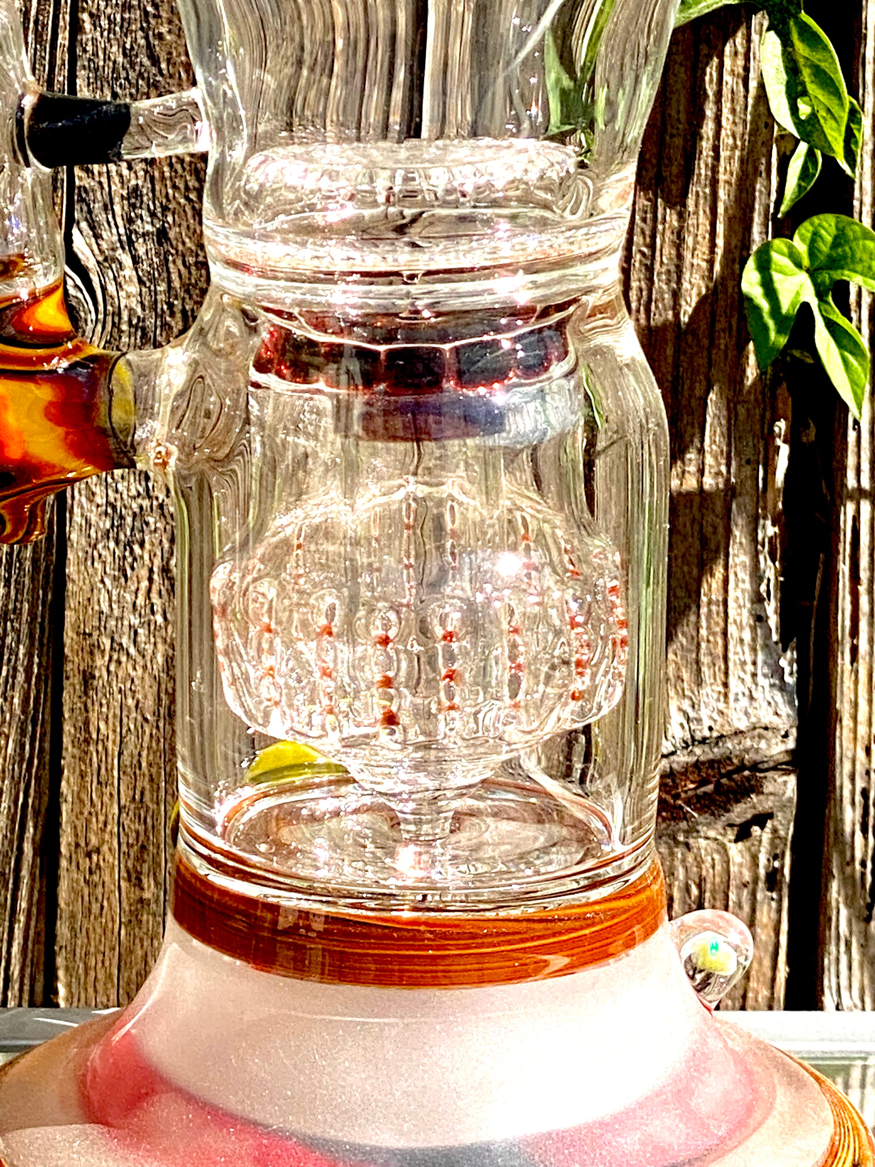 5_3lements Worked Gridded Reactor with Matching Ash Catcher