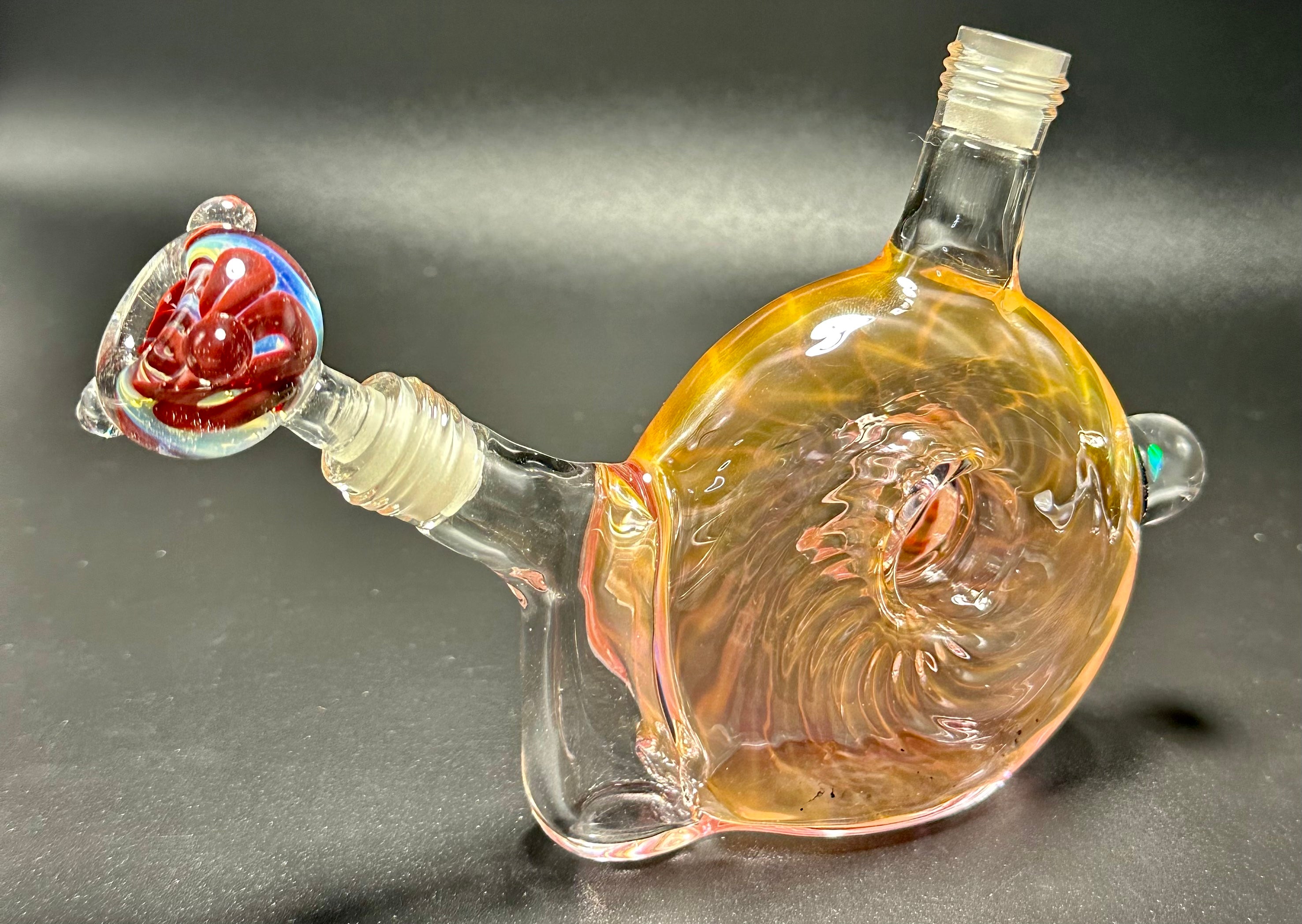 DESHIELDS PINK FUME FLASK RIG